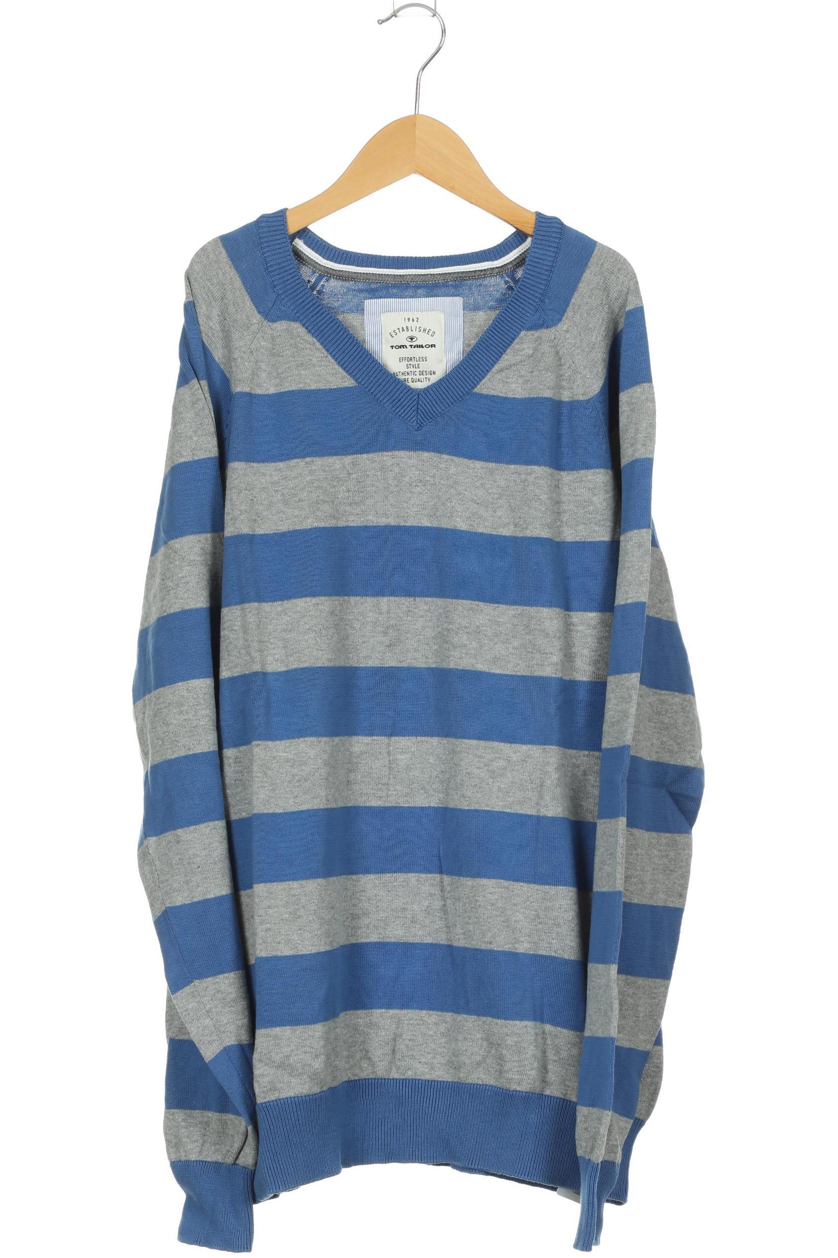 

Tom Tailor Herren Pullover, blau, Gr.