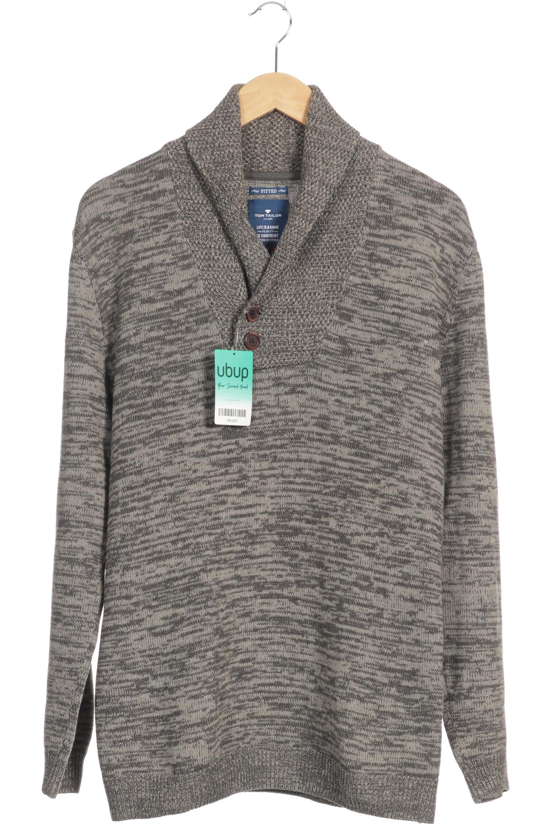 

Tom Tailor Herren Pullover, grau, Gr.