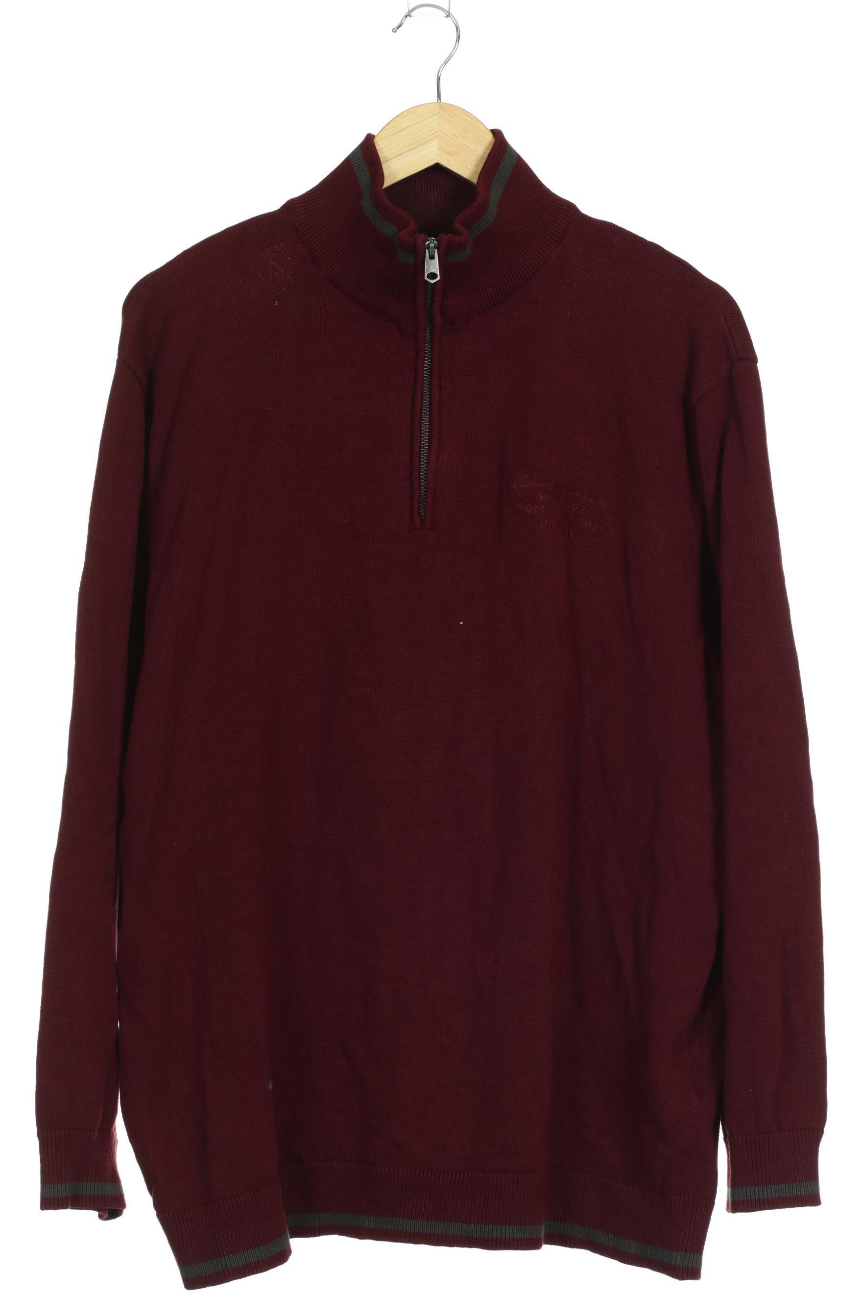 

Tom Tailor Herren Pullover, lila, Gr.