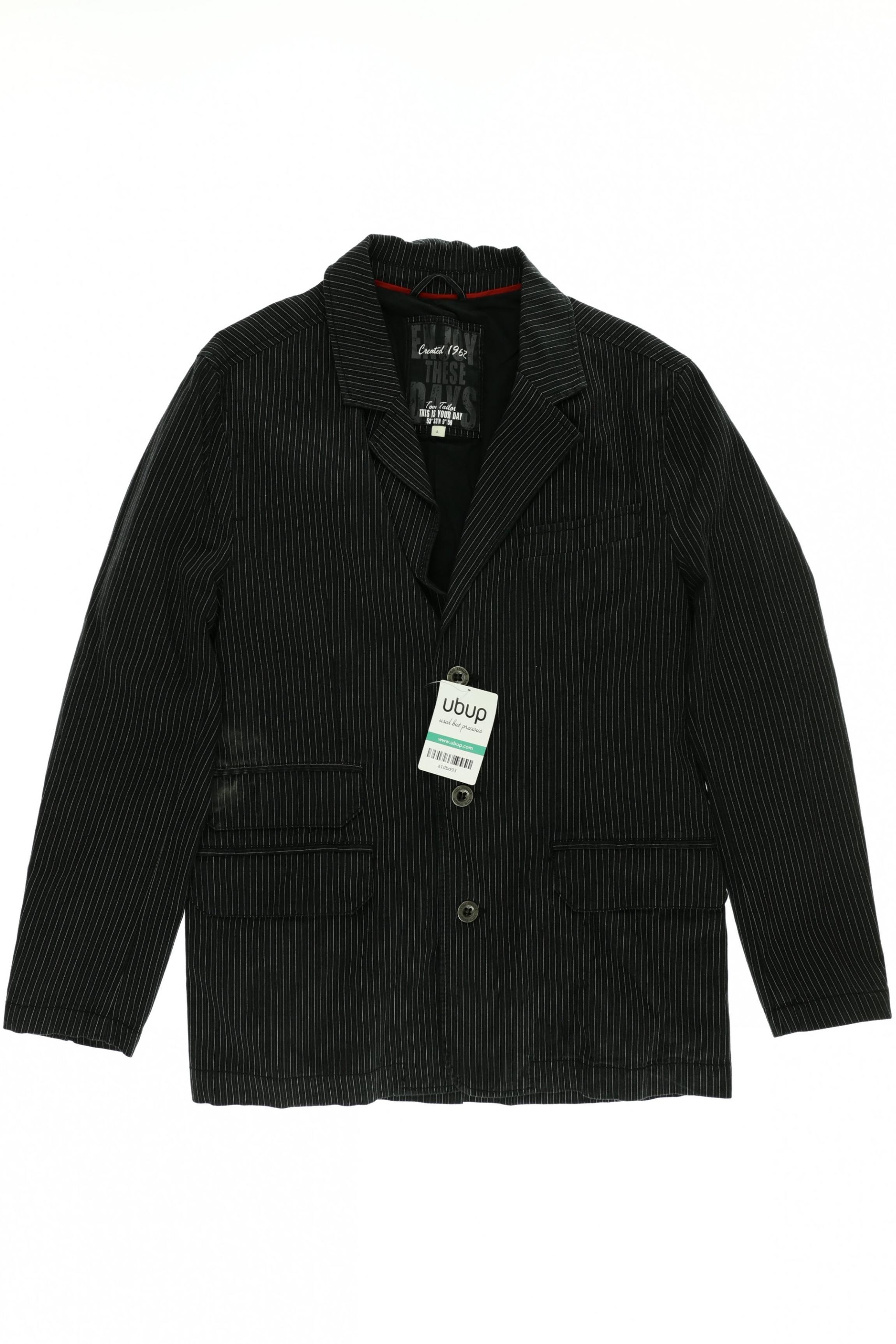 

Tom Tailor Herren Sakko, schwarz, Gr.