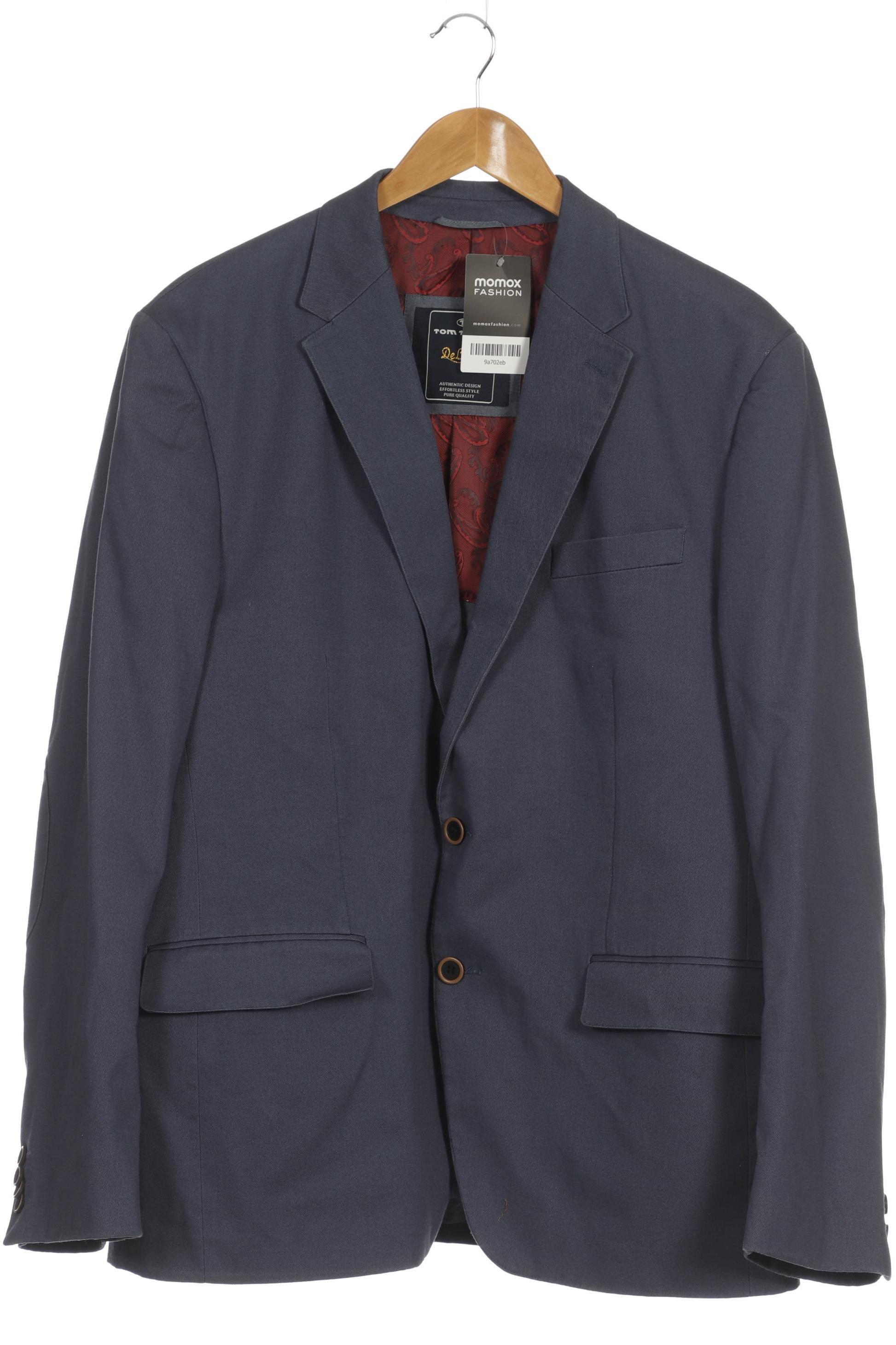 

Tom Tailor Herren Sakko, blau, Gr. 56