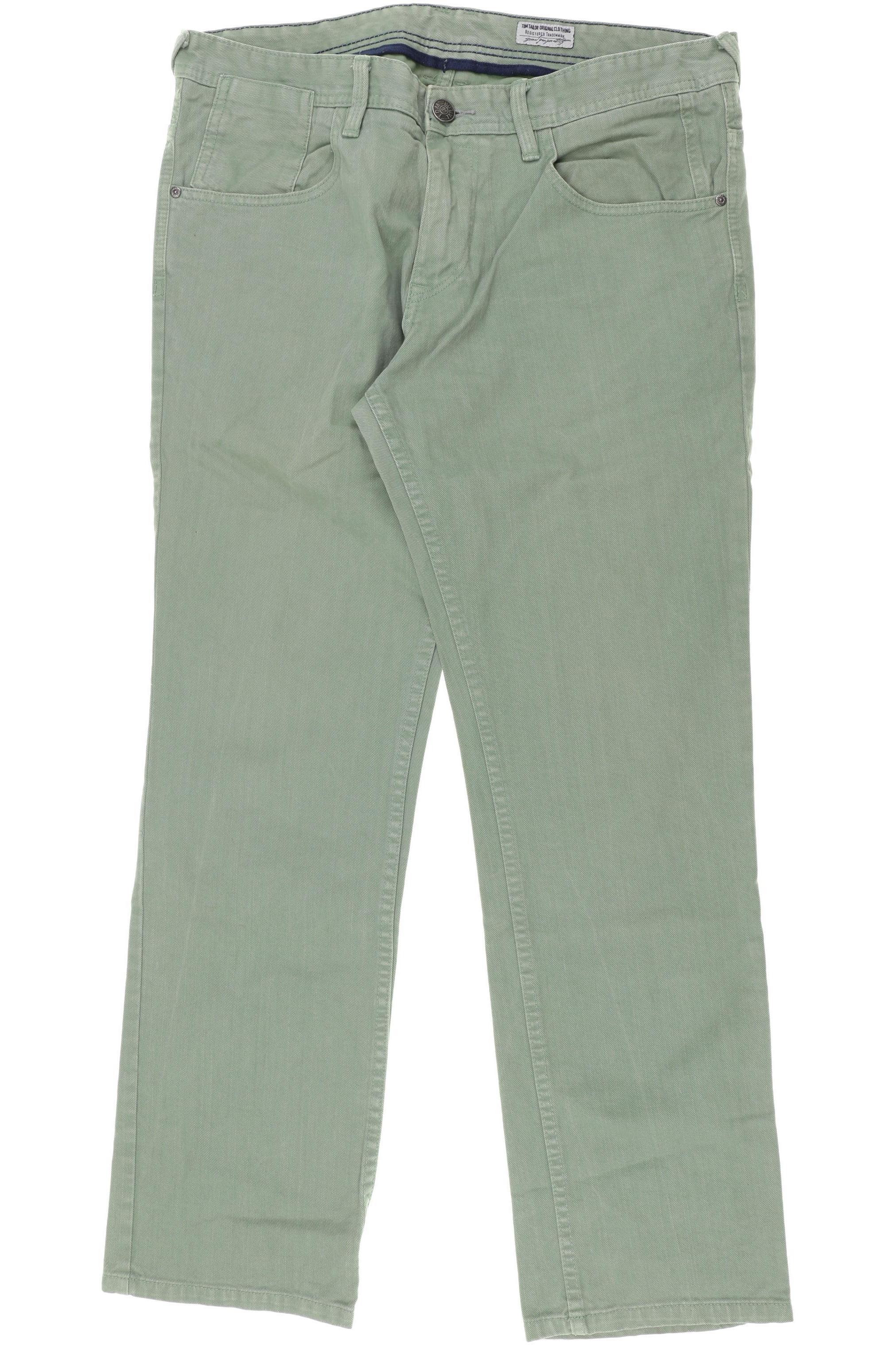 Thumbnail - Tom Tailor Herren Jeans, grün, Gr. 36