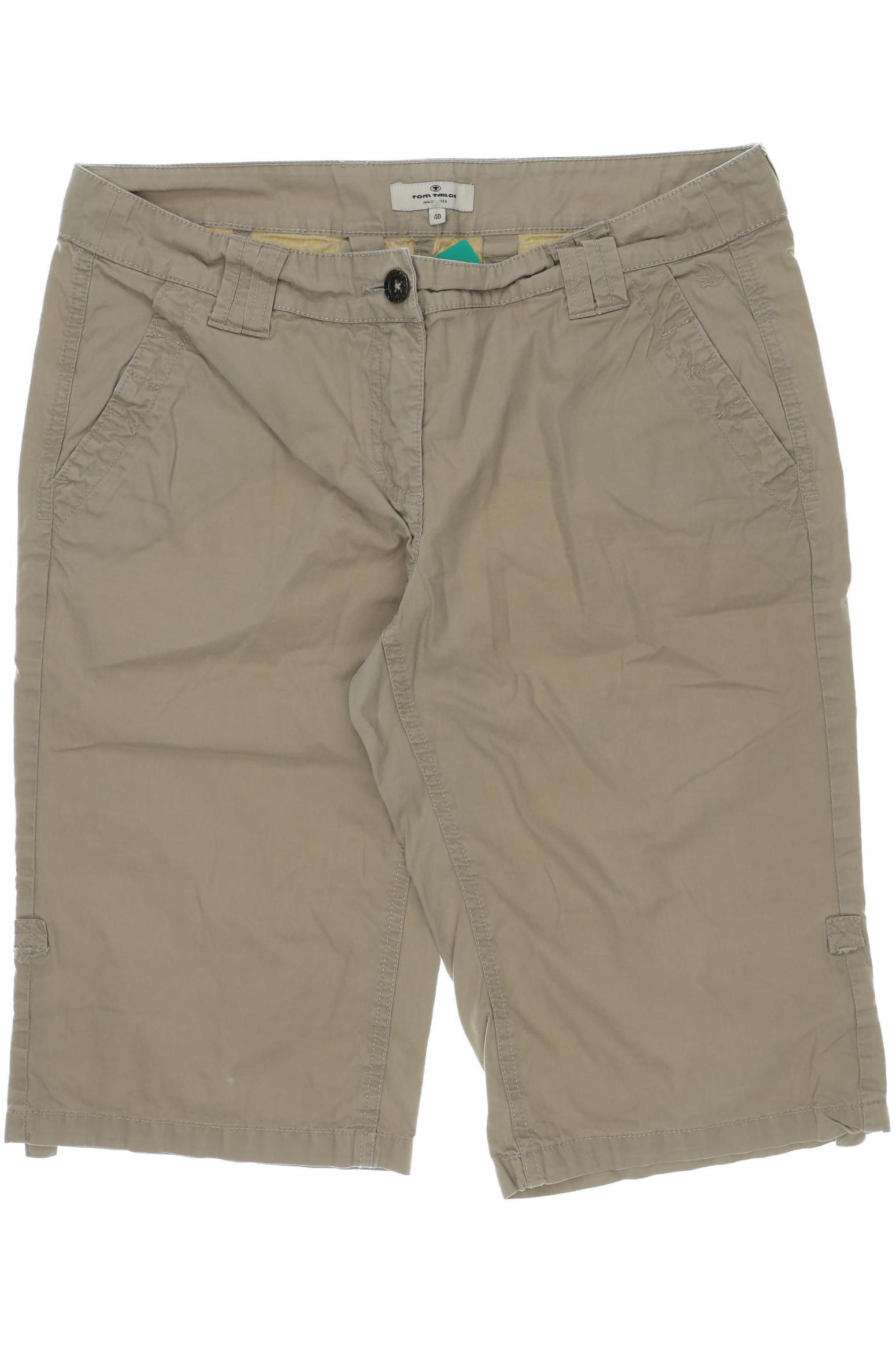 

Tom Tailor Damen Shorts, beige, Gr. 40