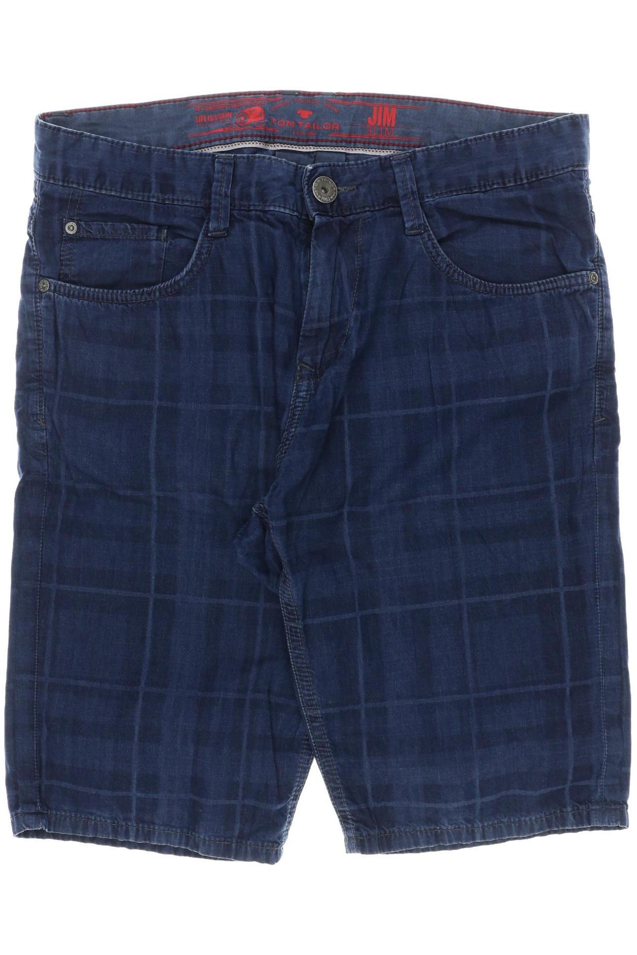 

Tom Tailor Herren Shorts, blau, Gr. 30
