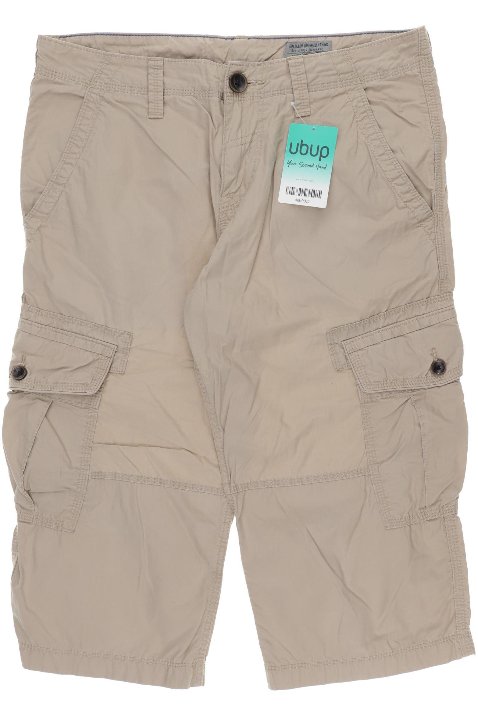 

Tom Tailor Herren Shorts, beige, Gr. 30