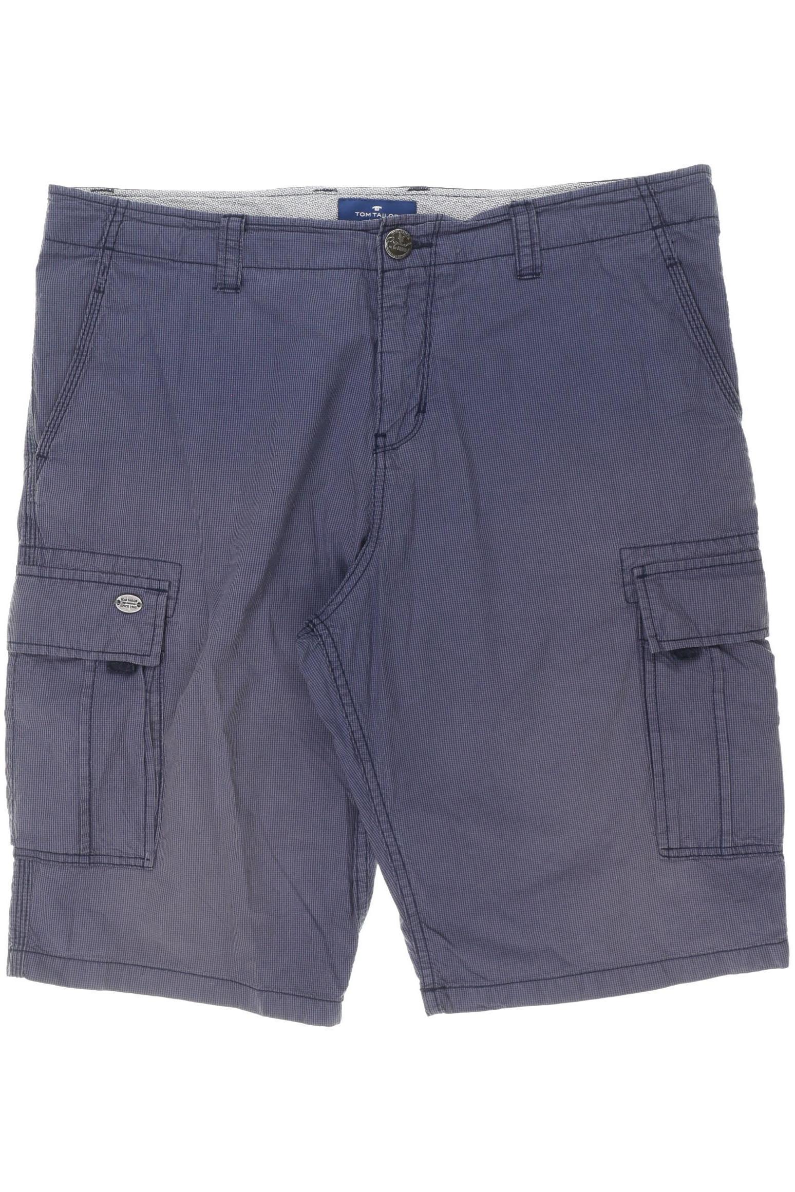 

Tom Tailor Herren Shorts, blau, Gr.