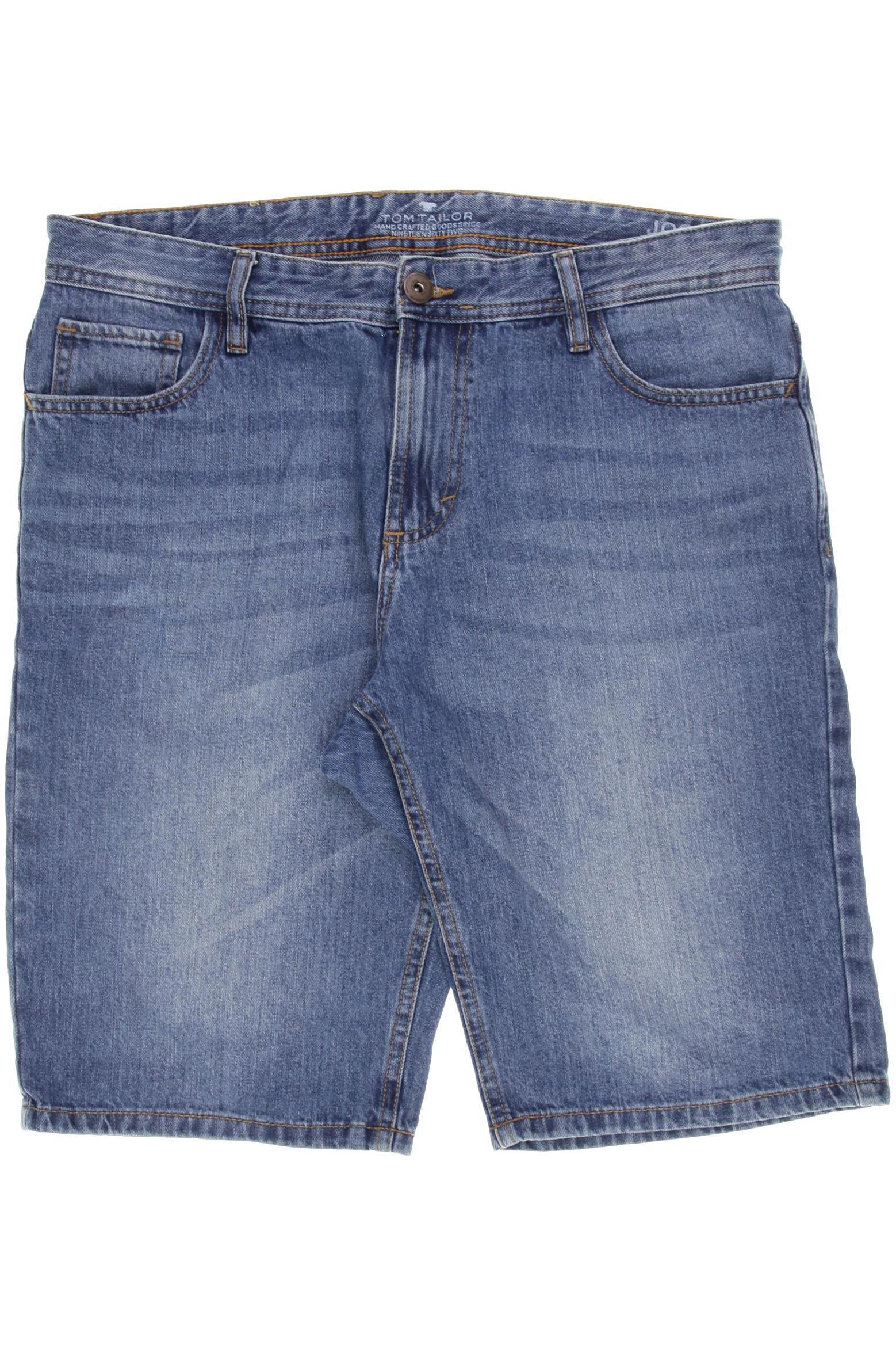 

Tom Tailor Herren Shorts, blau, Gr. 34