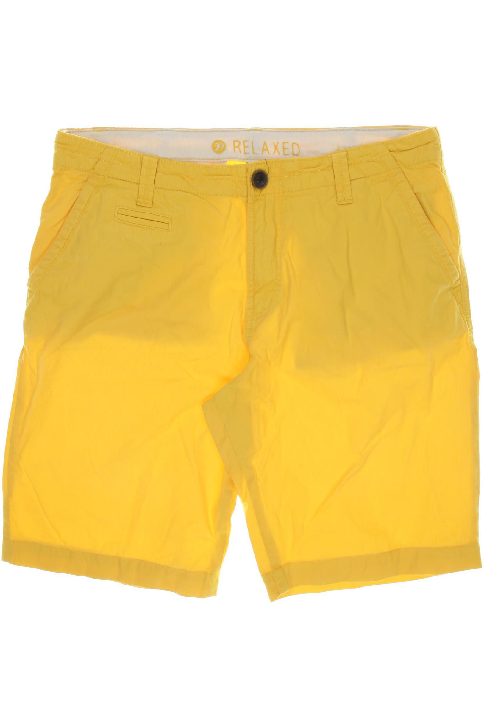 

Tom Tailor Herren Shorts, gelb, Gr. 33