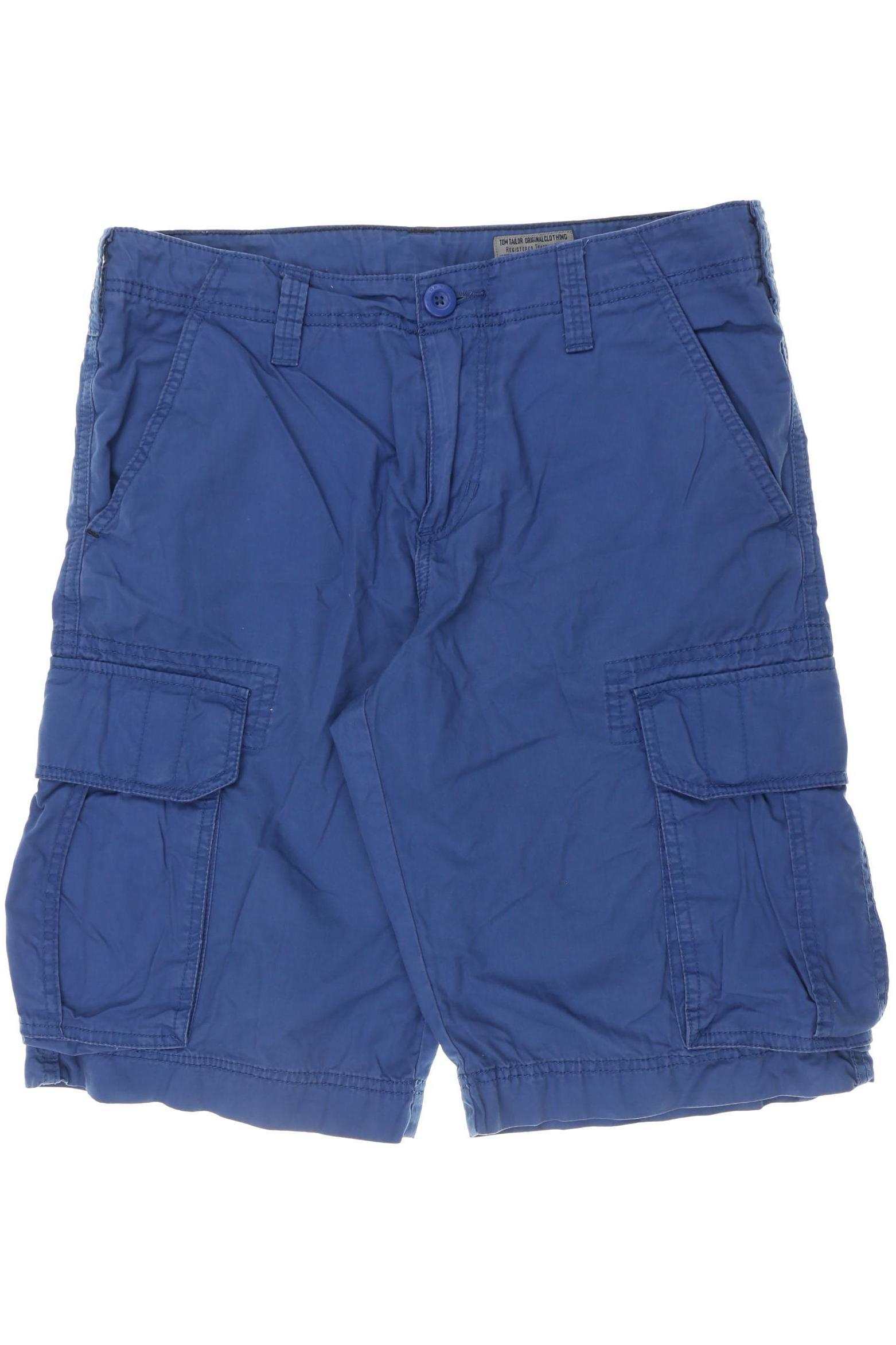 

Tom Tailor Herren Shorts, blau, Gr. 30