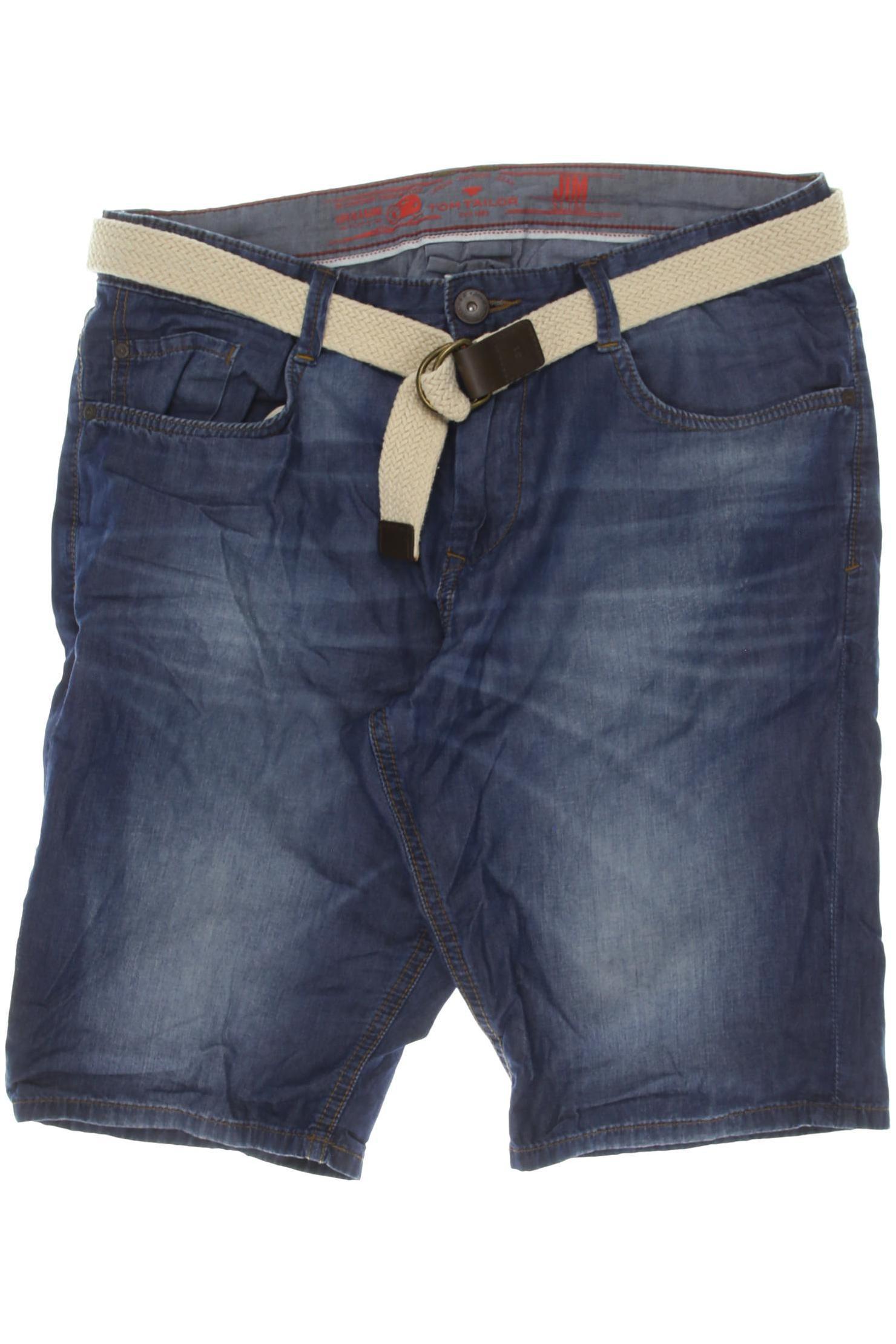 

Tom Tailor Herren Shorts, blau, Gr. 31