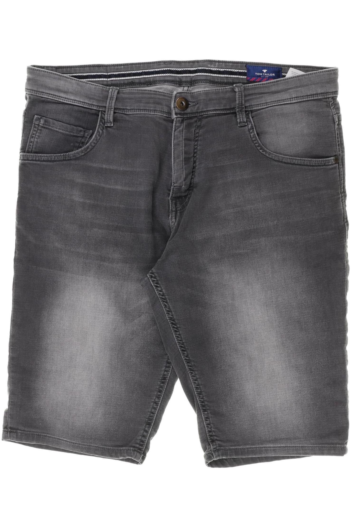 

Tom Tailor Herren Shorts, grau, Gr. 34