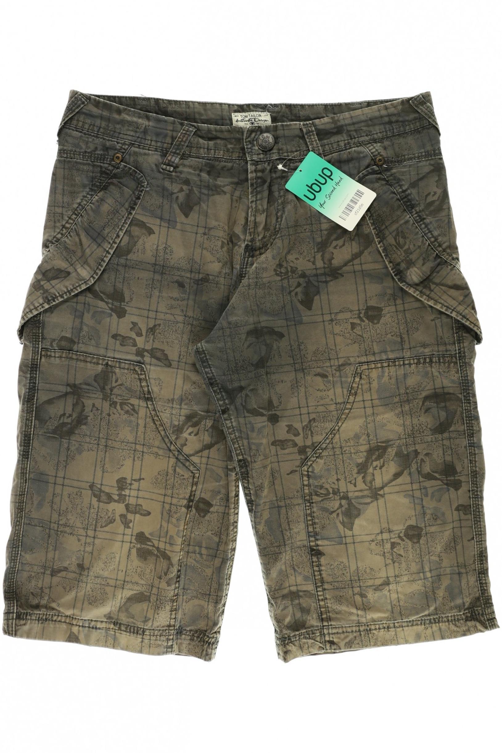 

Tom Tailor Herren Shorts, grau, Gr.