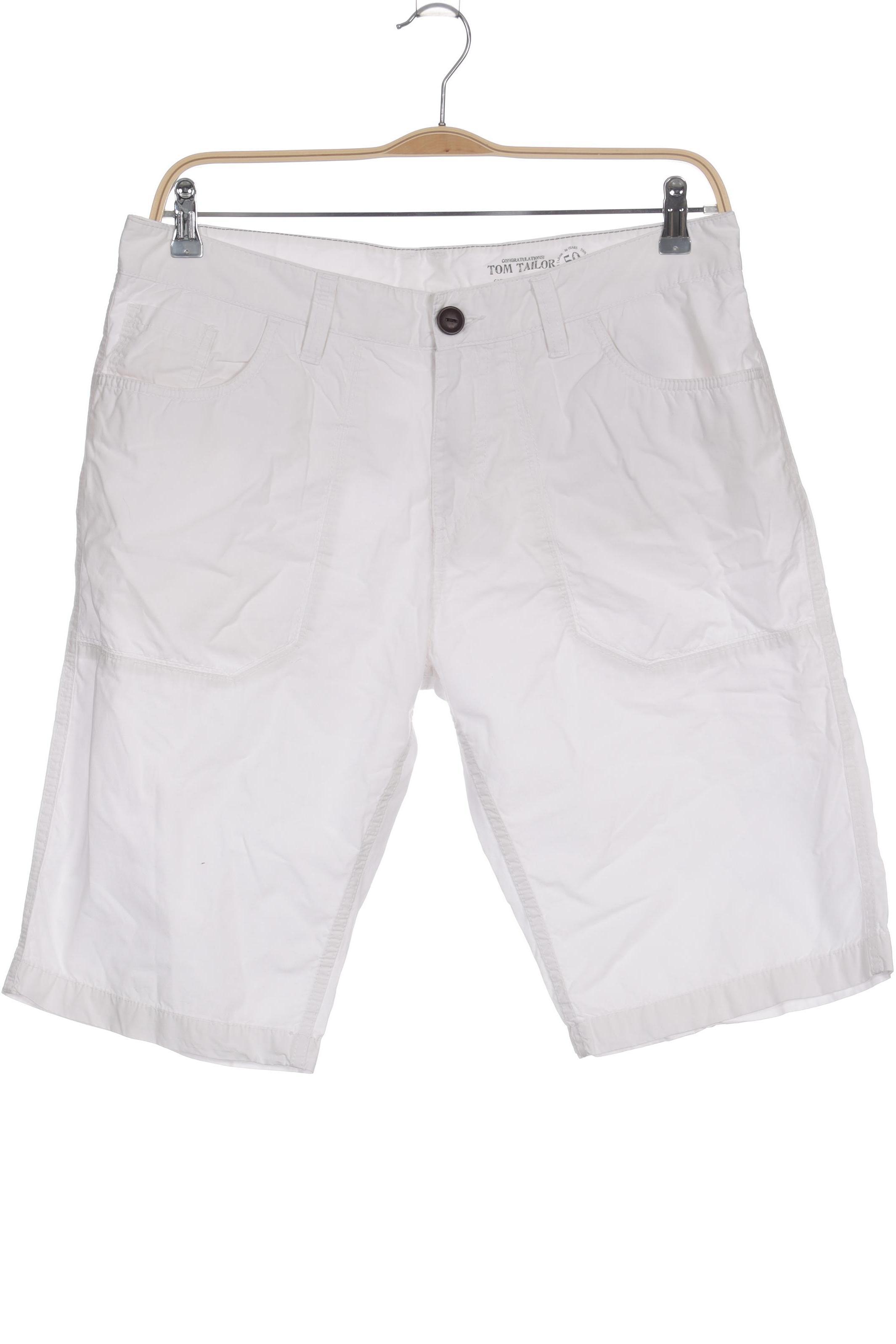 

Tom Tailor Herren Shorts, weiß, Gr.