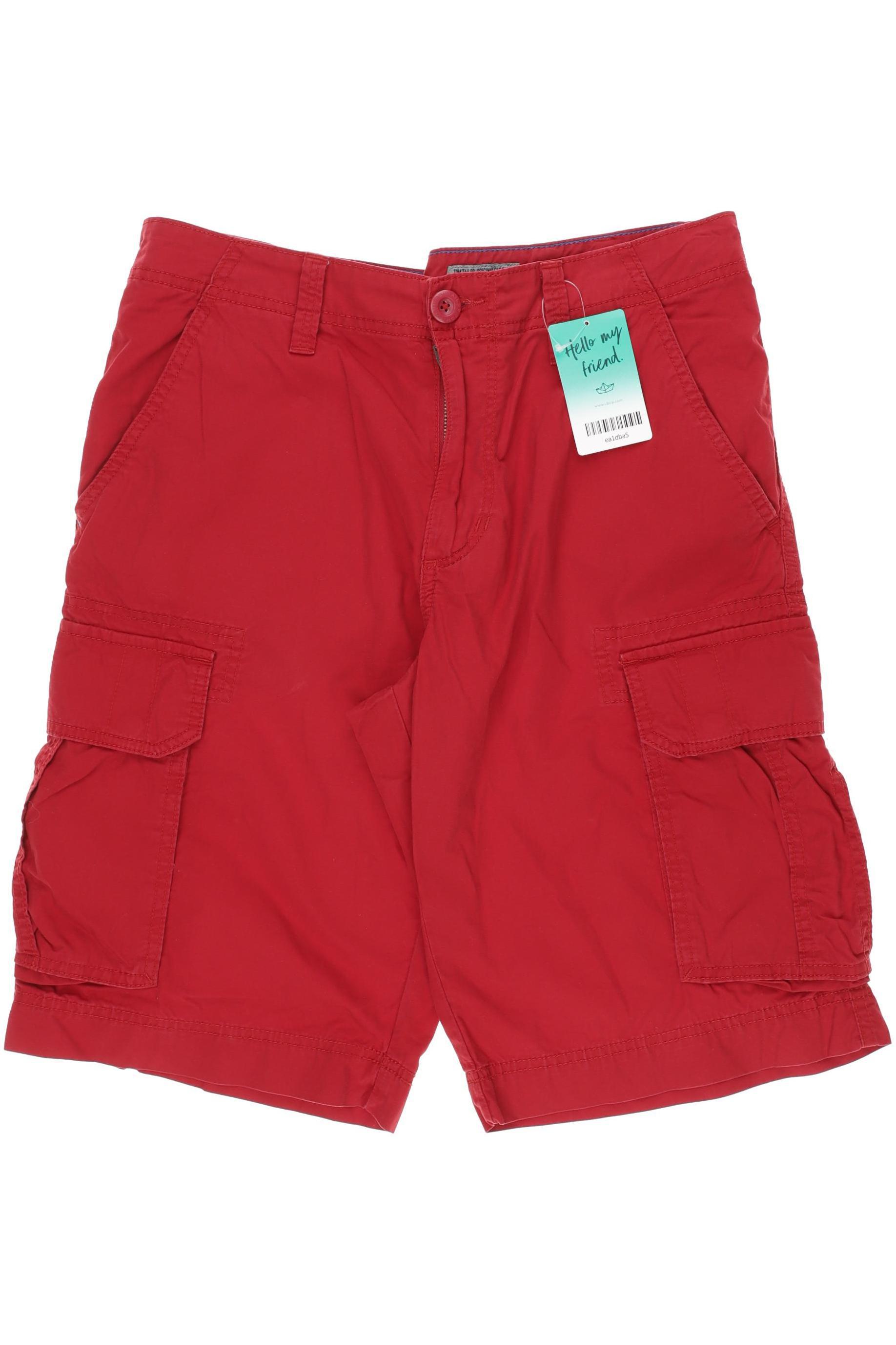 Thumbnail - Tom Tailor Herren Shorts, rot, Gr. 32