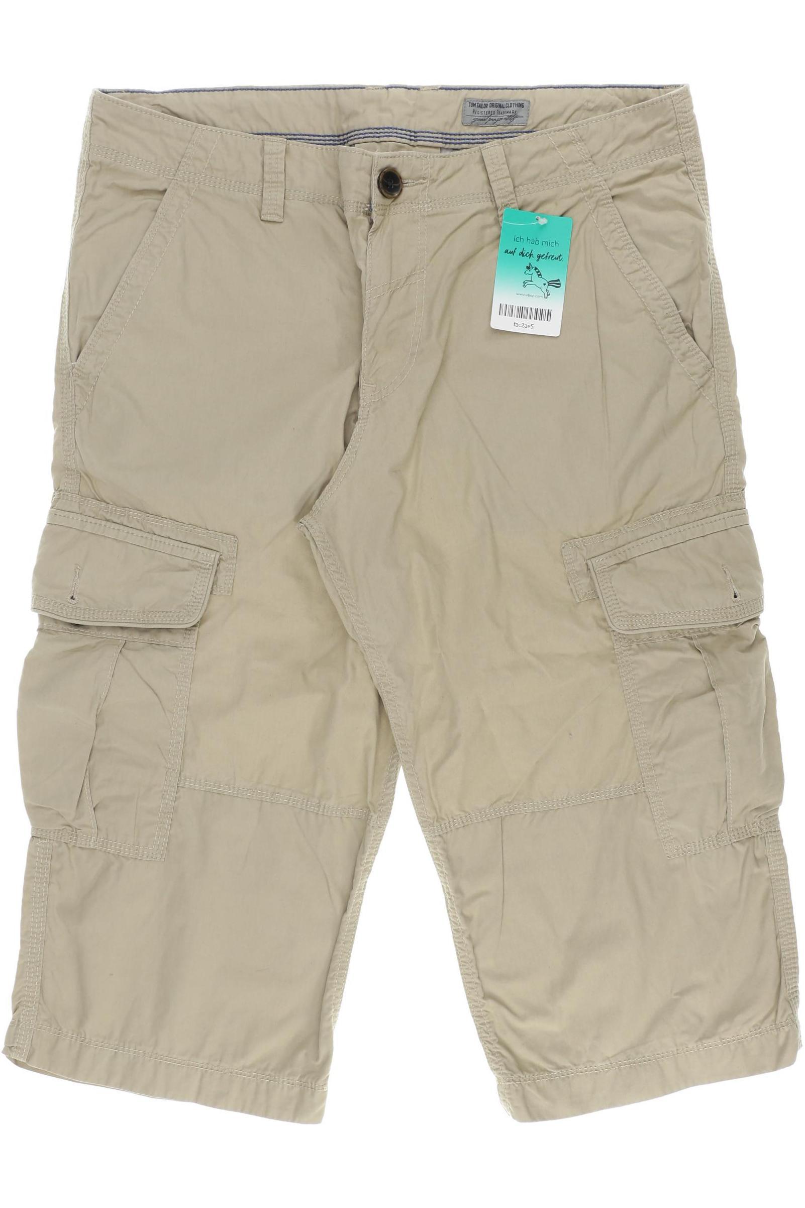 

Tom Tailor Herren Shorts, beige, Gr. 34