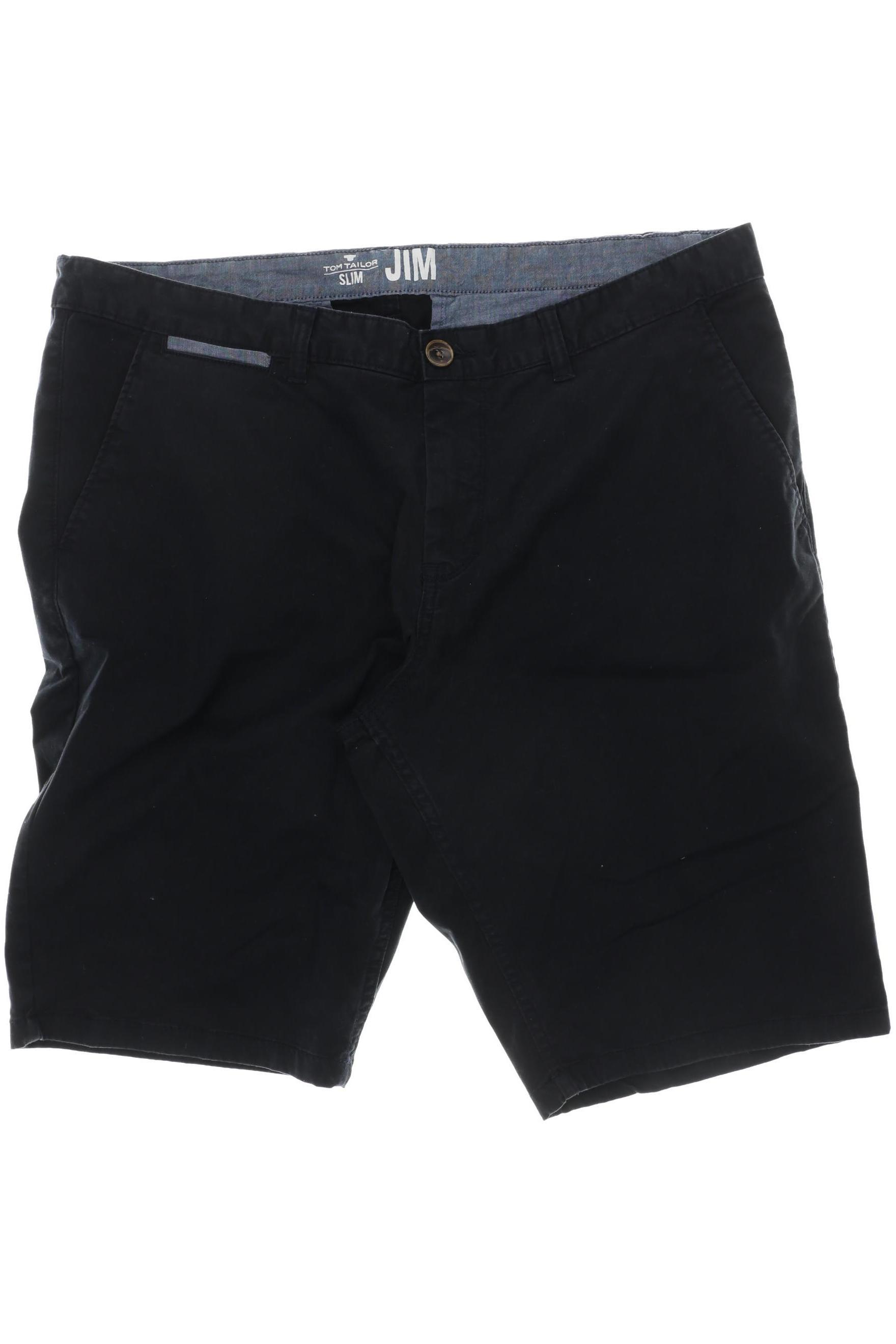 Thumbnail - Tom Tailor Herren Shorts, schwarz, Gr. 38