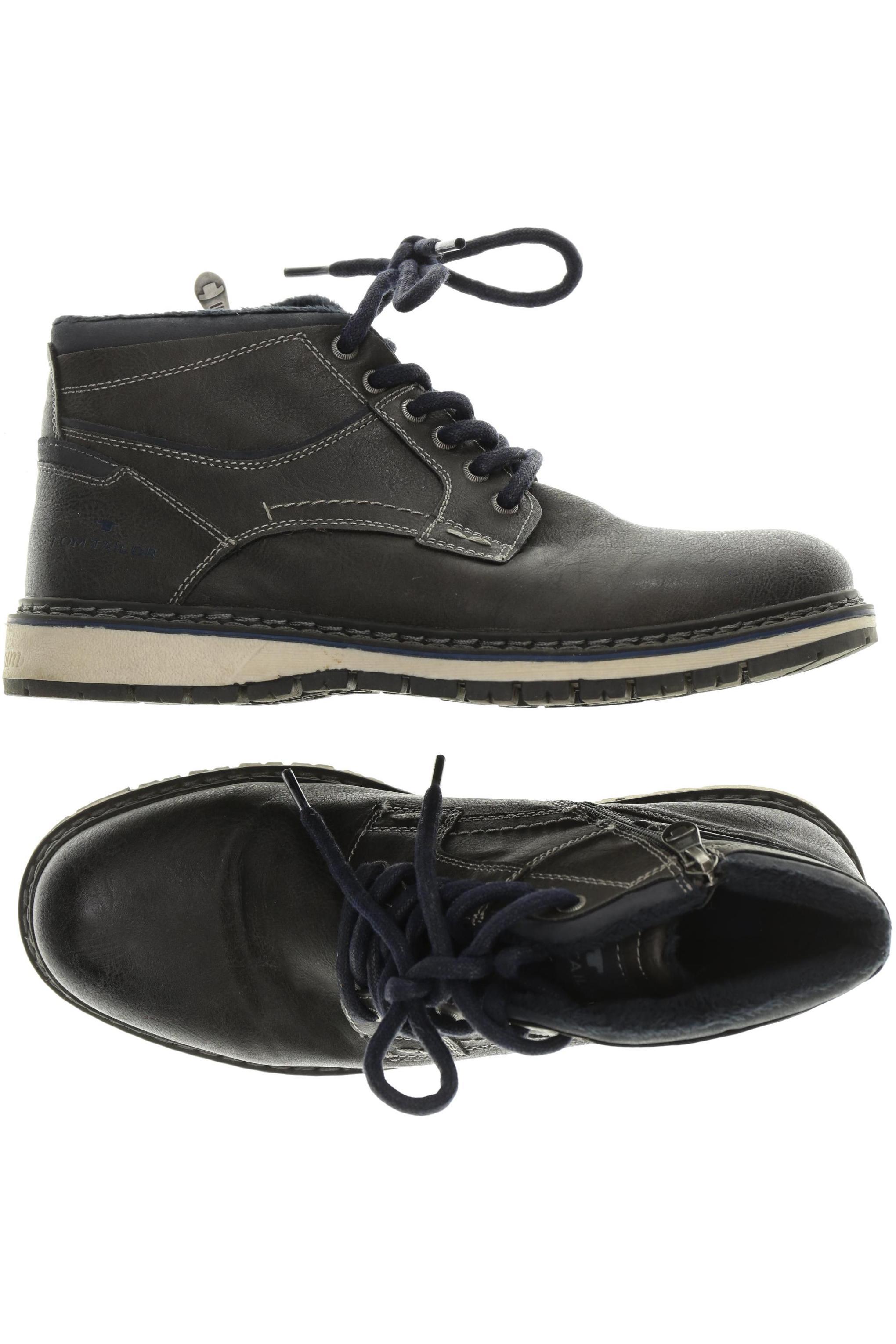 Thumbnail - Tom Tailor Herren Stiefel, grau, Gr. 41