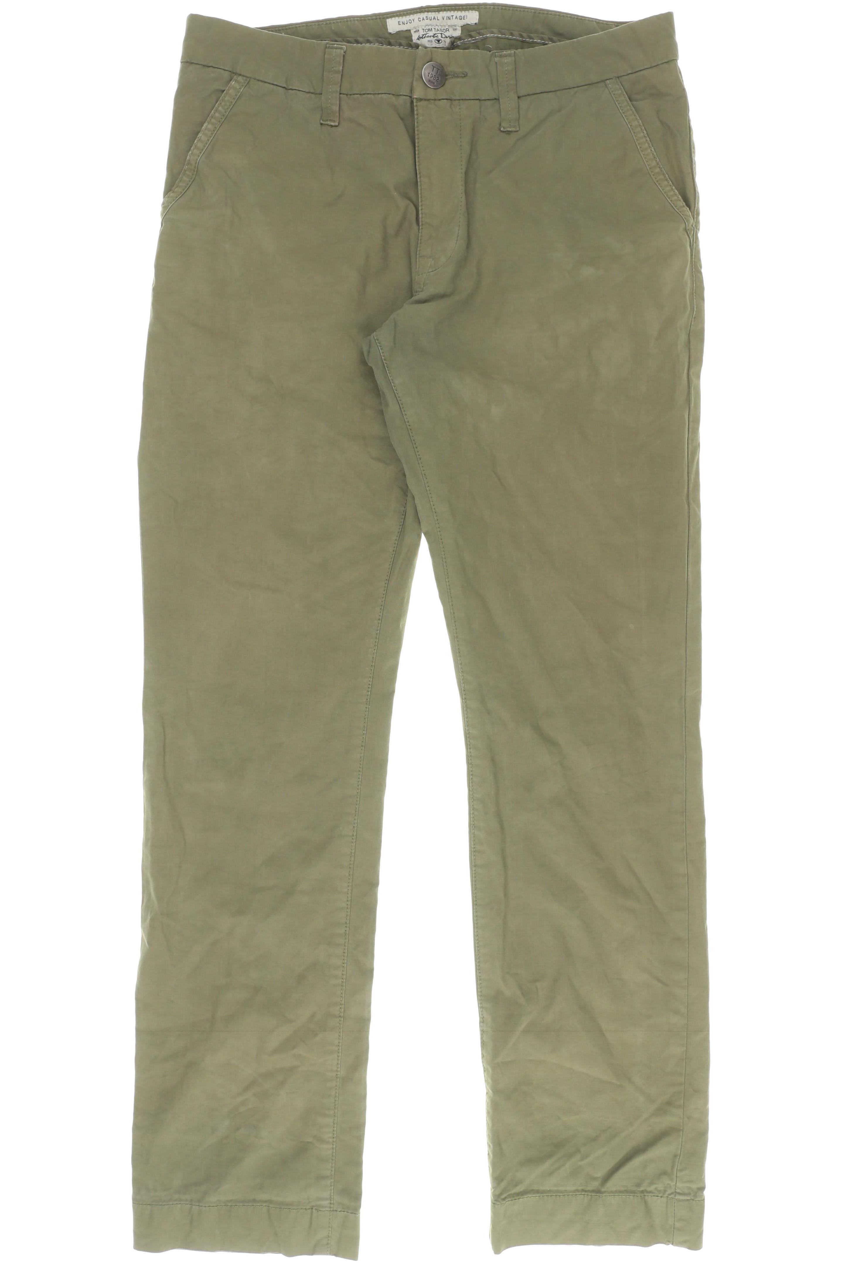 

Tom Tailor Herren Stoffhose, grün, Gr. 31