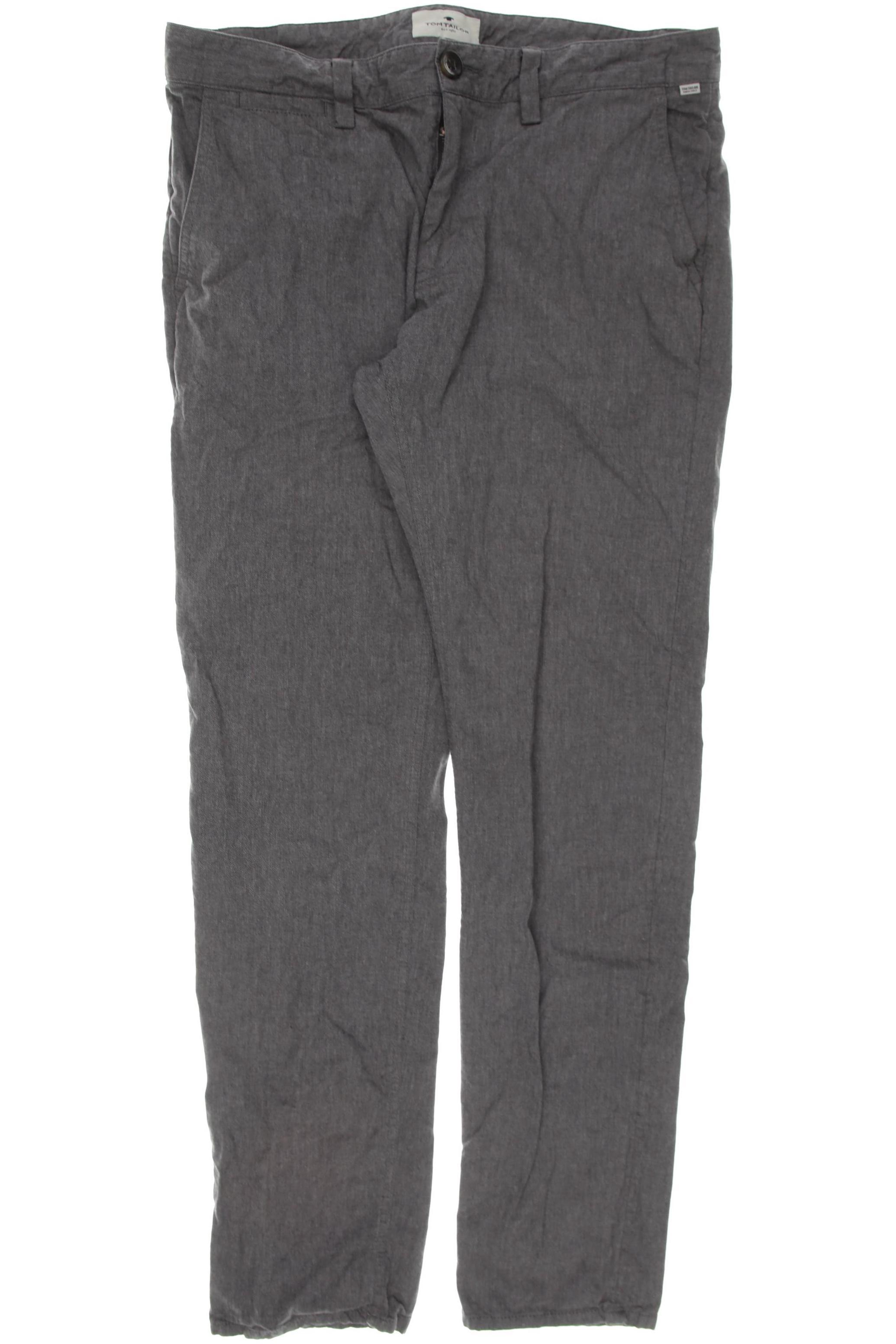 

Tom Tailor Herren Stoffhose, grau, Gr. 33