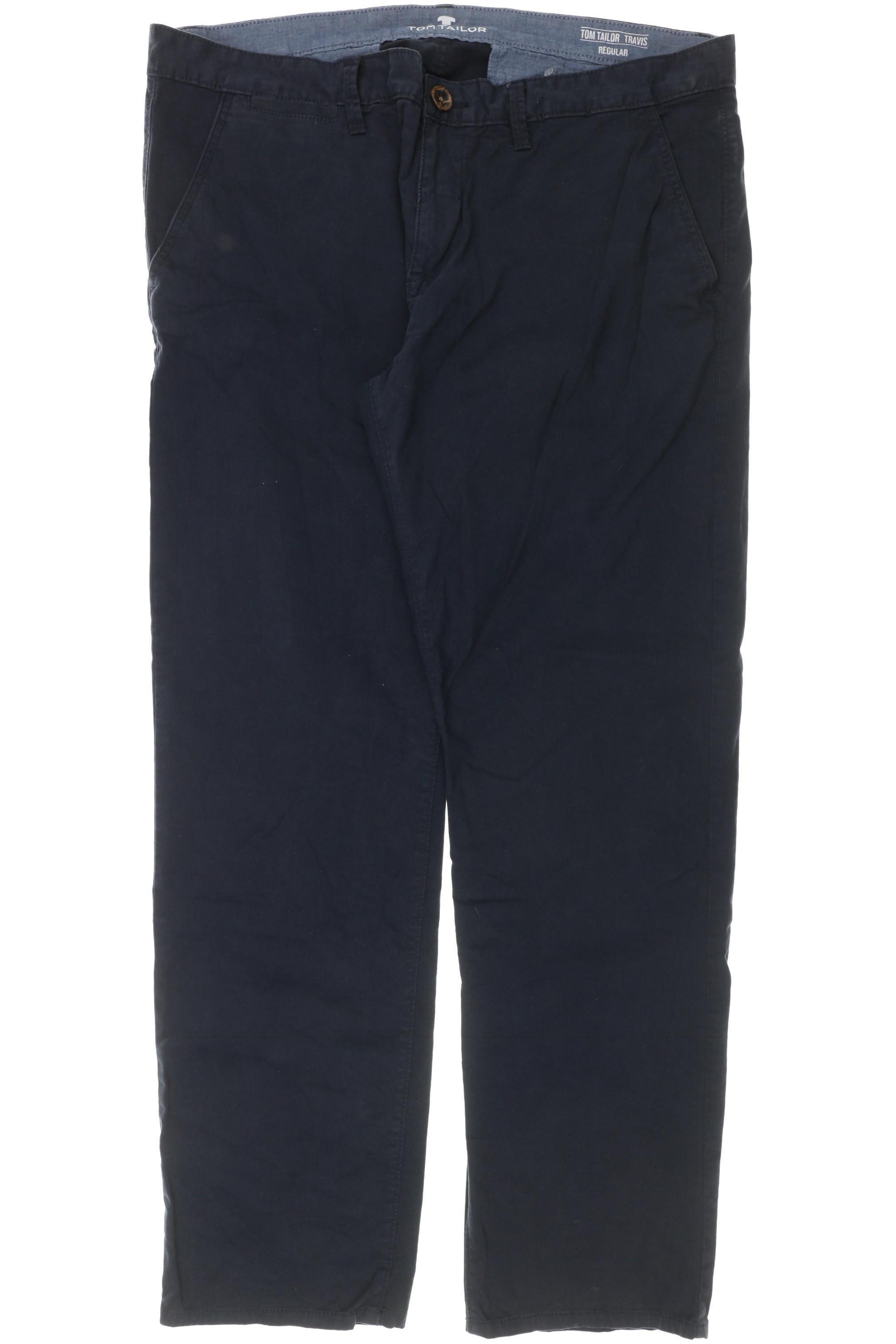 

Tom Tailor Herren Stoffhose, blau, Gr.