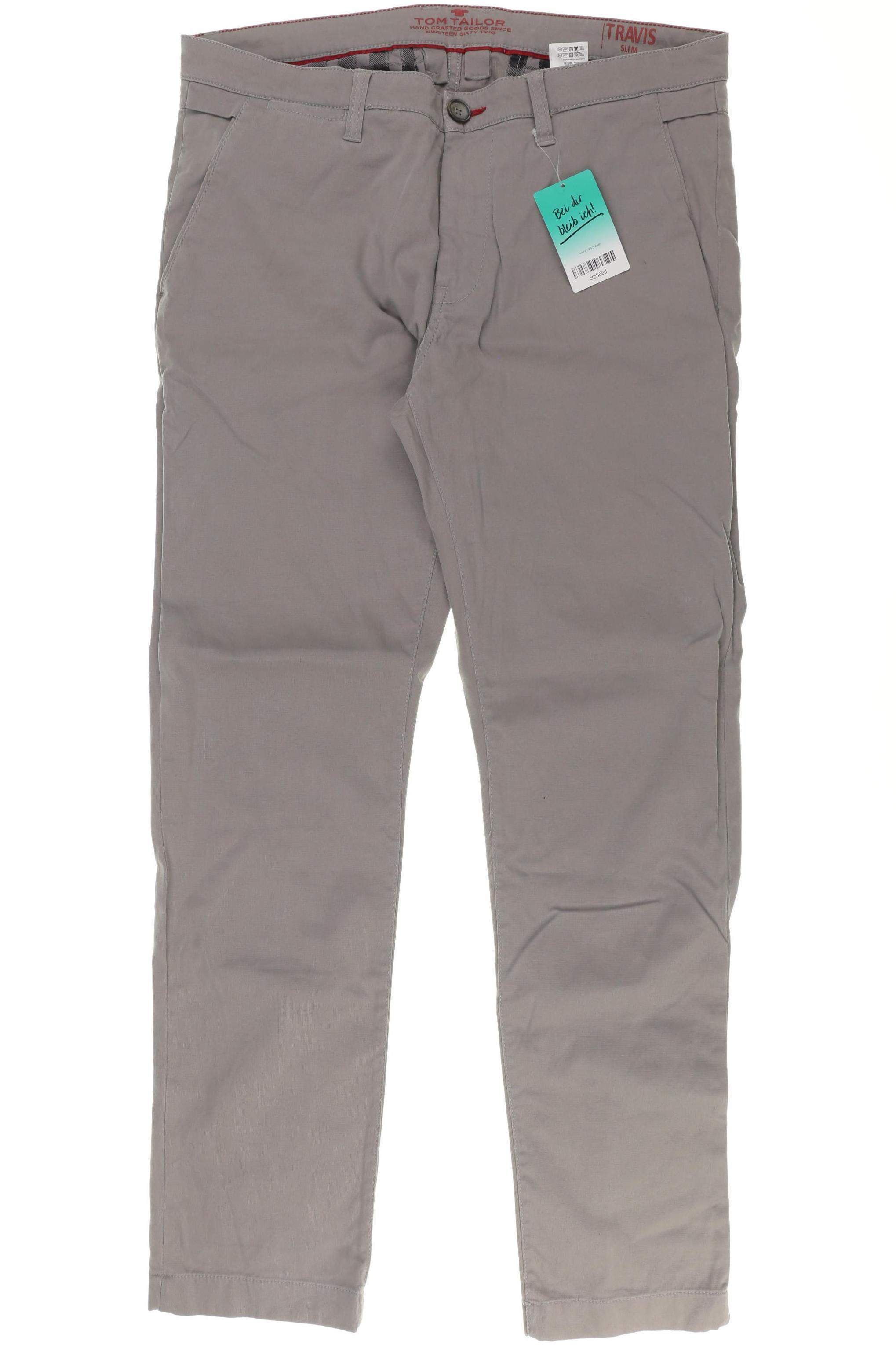 

Tom Tailor Herren Stoffhose, grau, Gr. 34