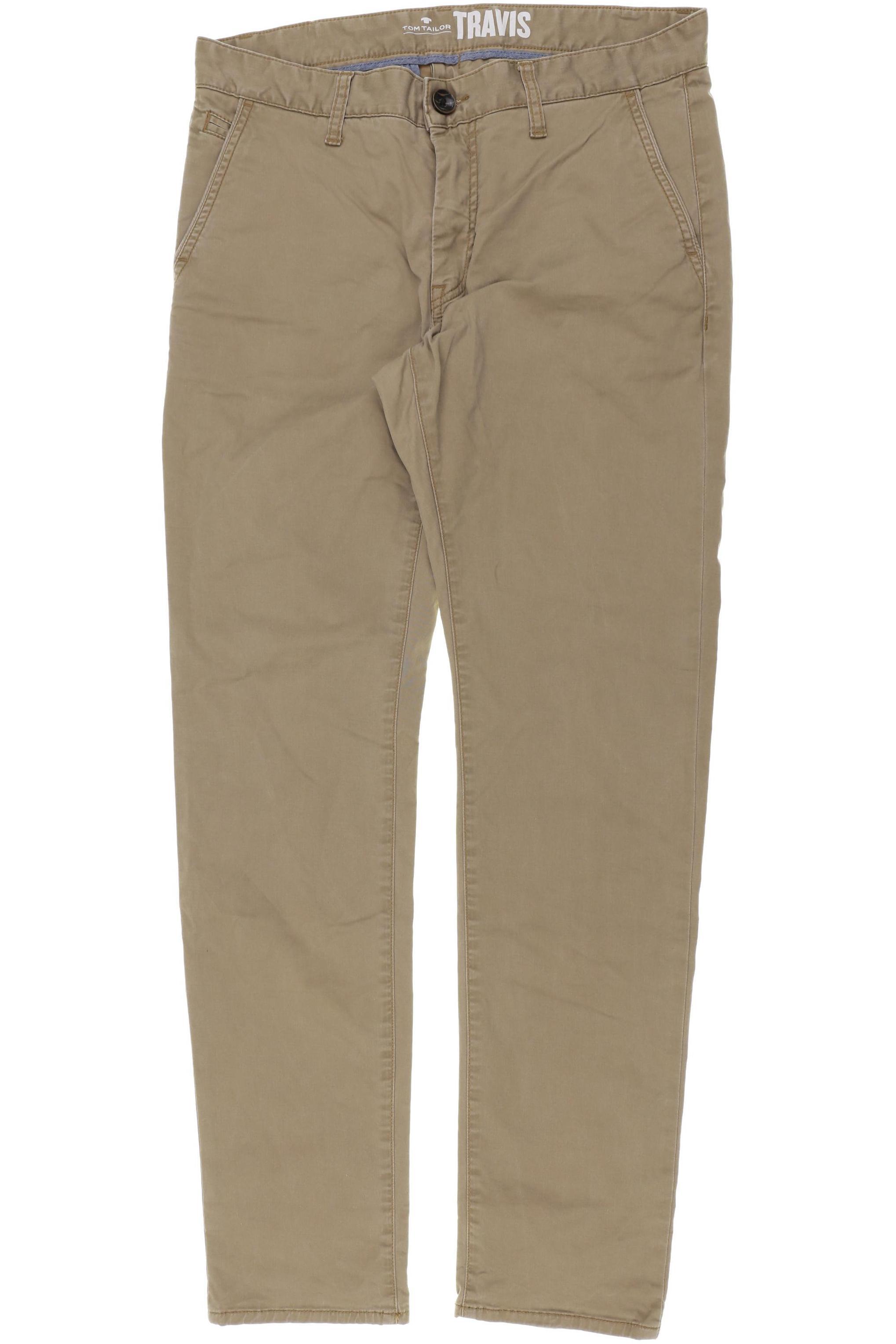

Tom Tailor Herren Stoffhose, beige, Gr.