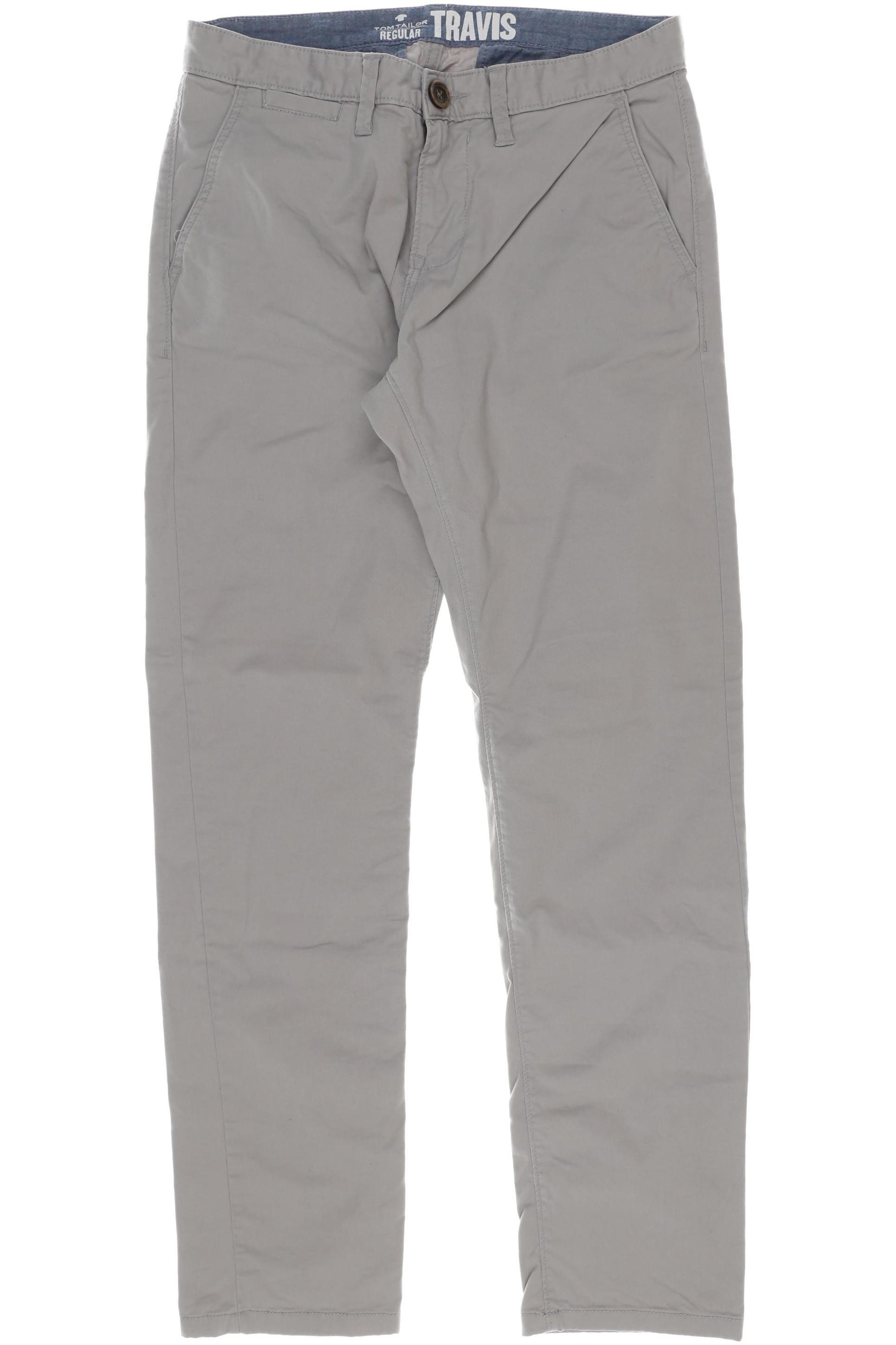 

Tom Tailor Herren Stoffhose, grau, Gr. 30