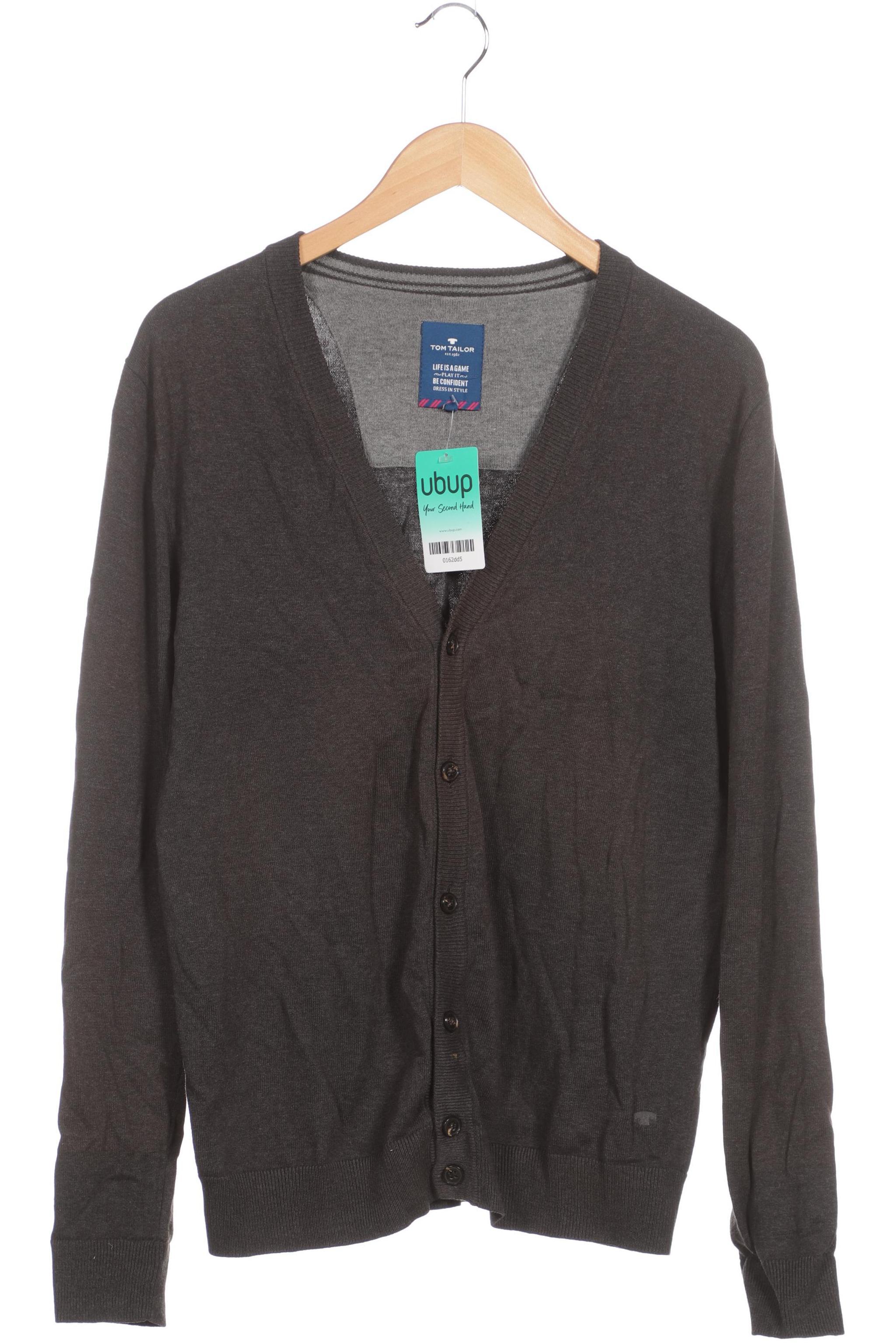 Thumbnail - Tom Tailor Herren Strickjacke, braun, Gr.