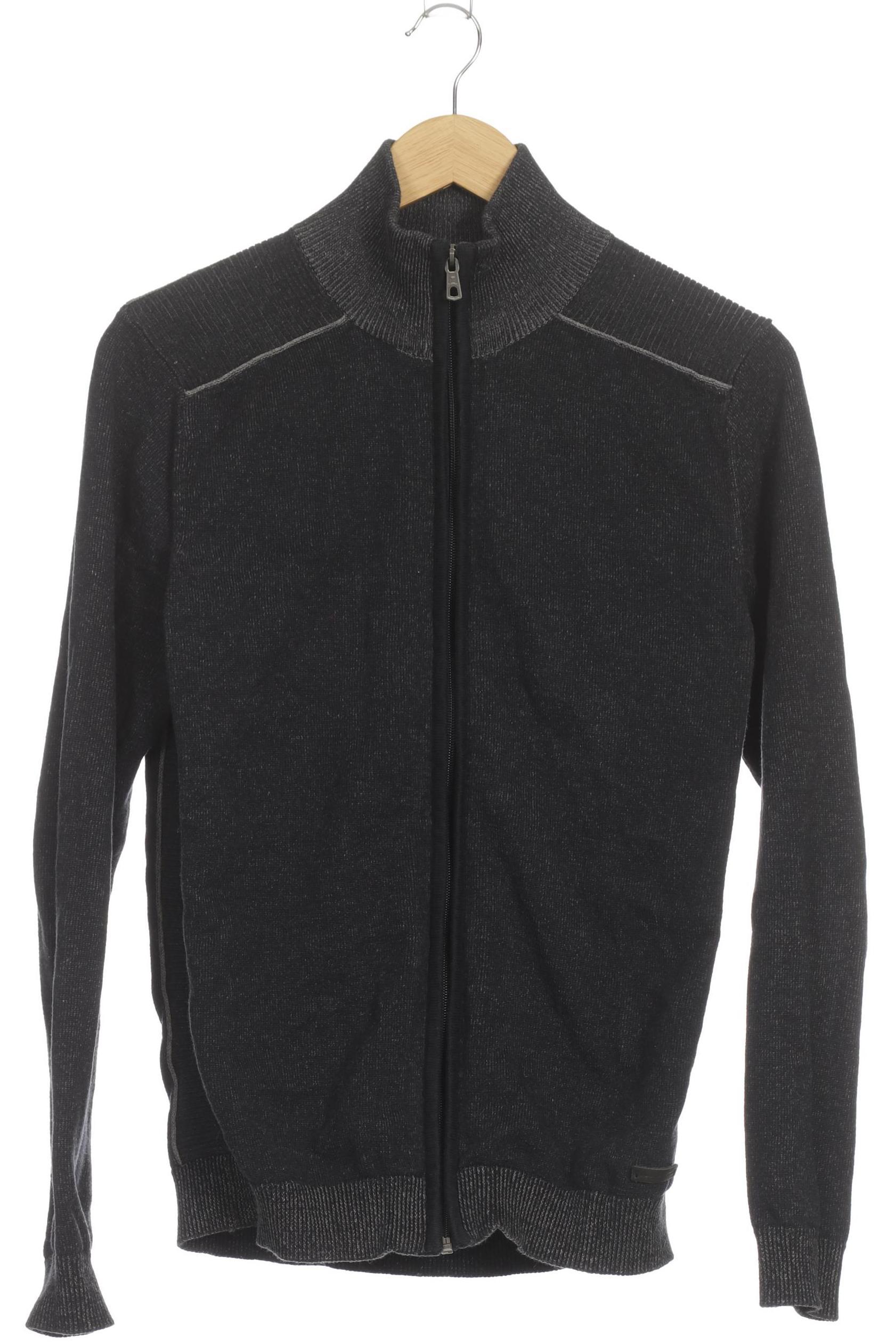 

Tom Tailor Herren Strickjacke, blau, Gr.