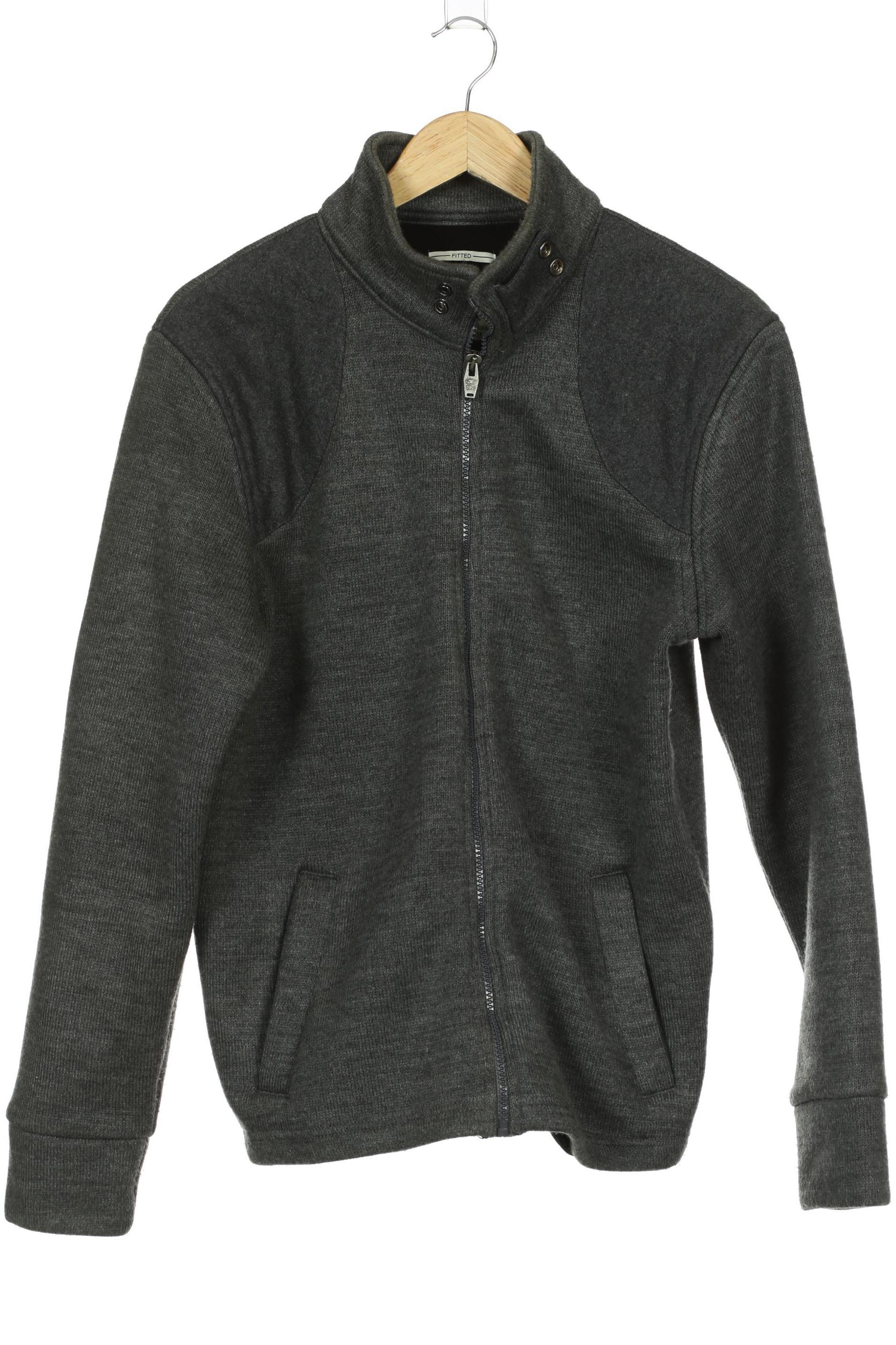 

Tom Tailor Herren Strickjacke, grau, Gr.
