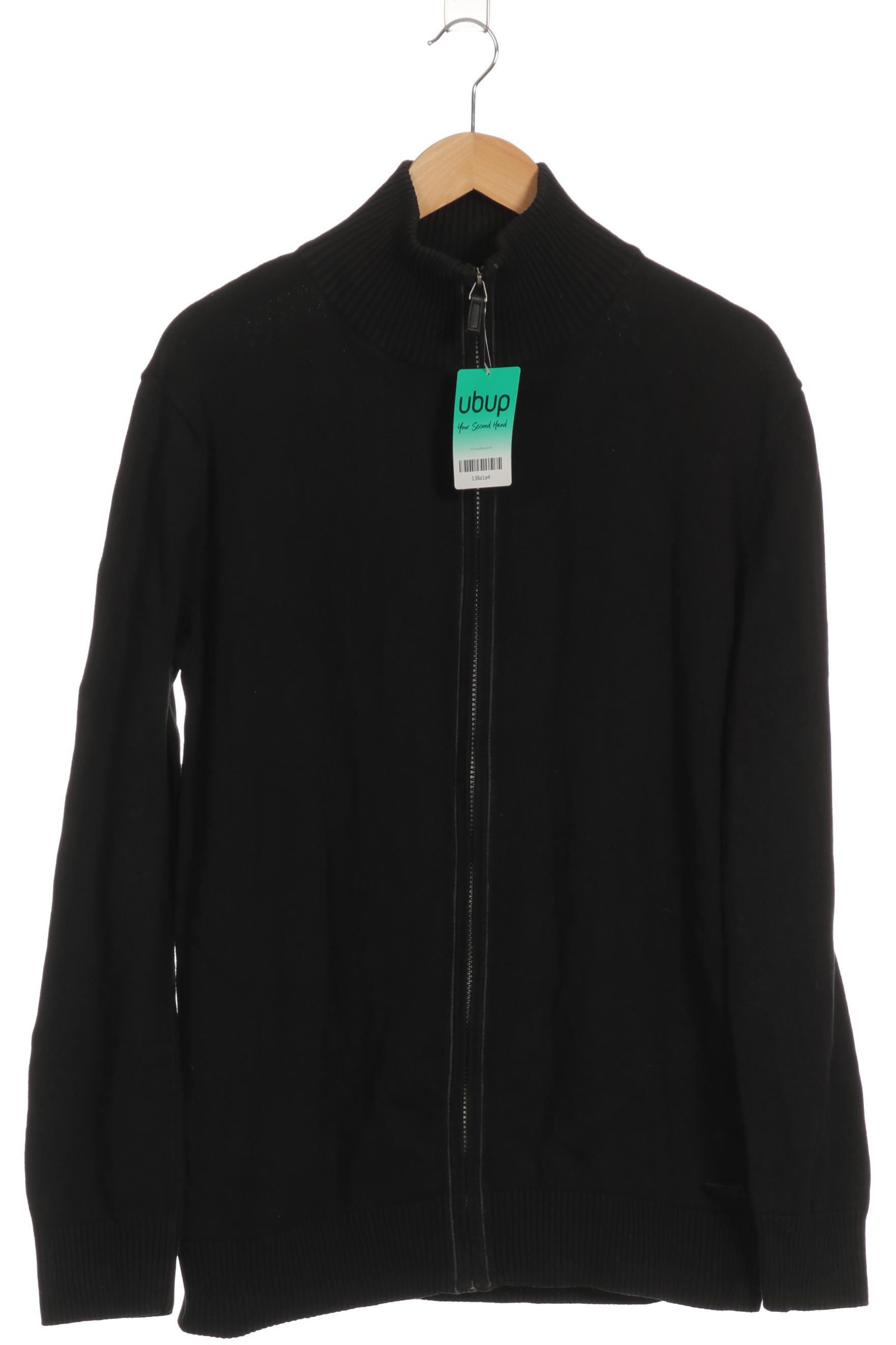 

Tom Tailor Herren Strickjacke, schwarz, Gr.