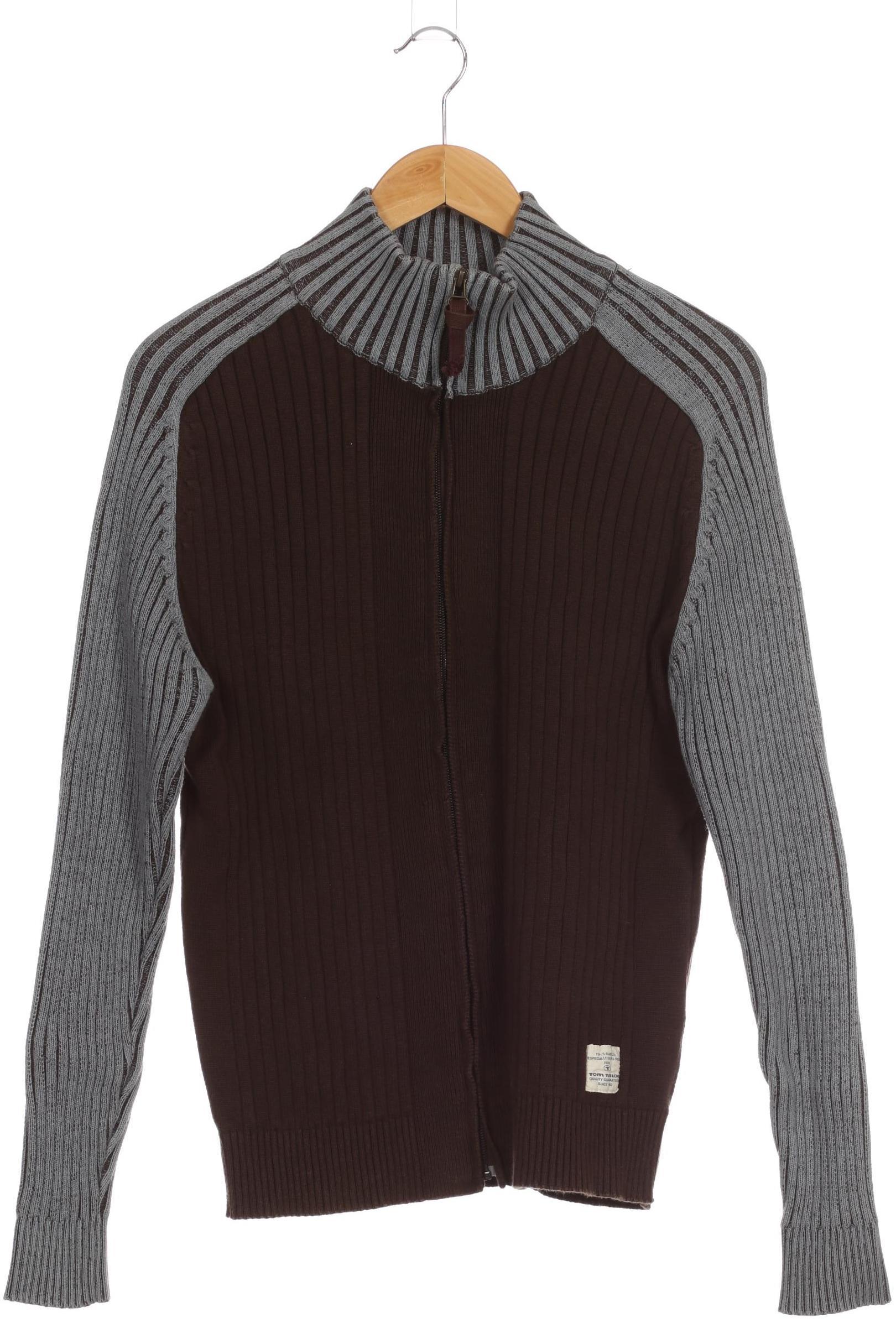 

Tom Tailor Herren Strickjacke, braun, Gr.
