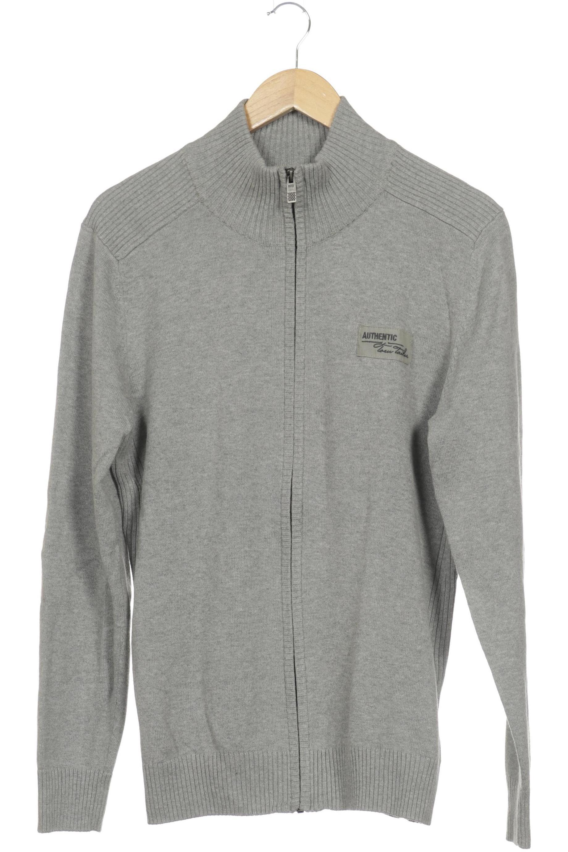 

Tom Tailor Herren Strickjacke, grau, Gr.