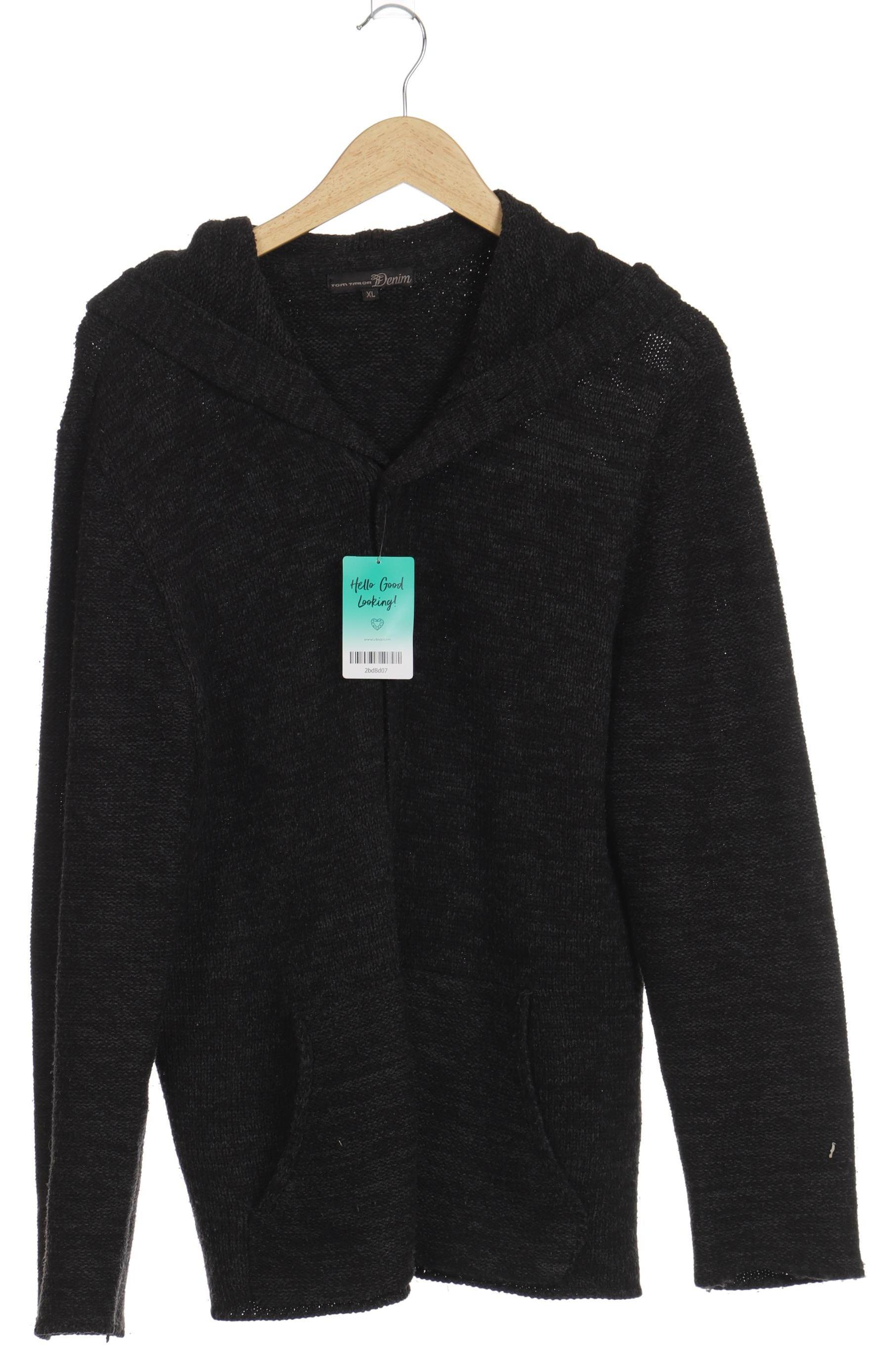 

Tom Tailor Herren Strickjacke, schwarz, Gr.