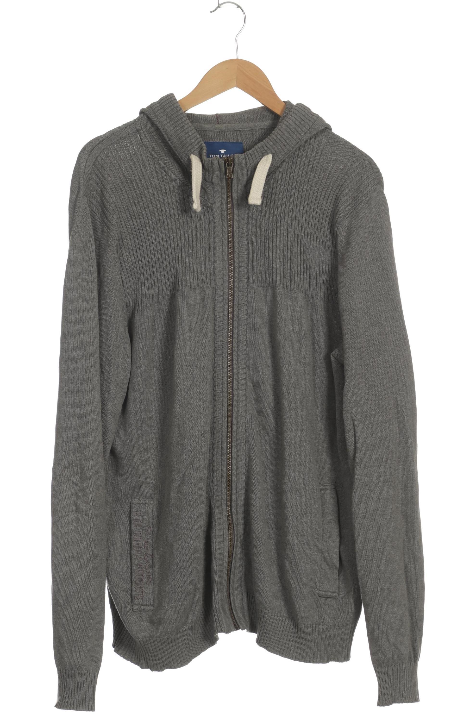 

Tom Tailor Herren Strickjacke, grau, Gr.