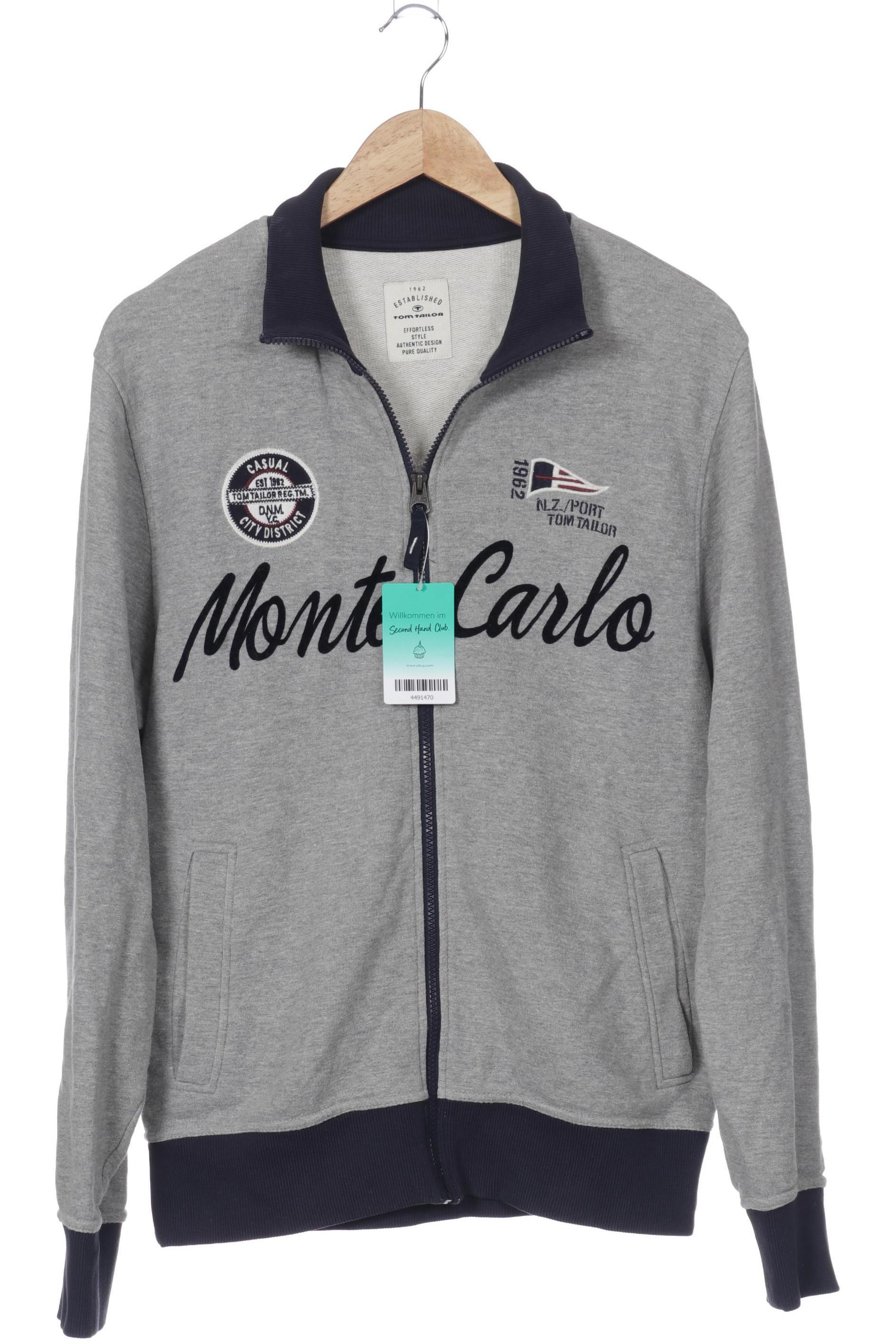 

Tom Tailor Herren Sweatshirt, grau, Gr.