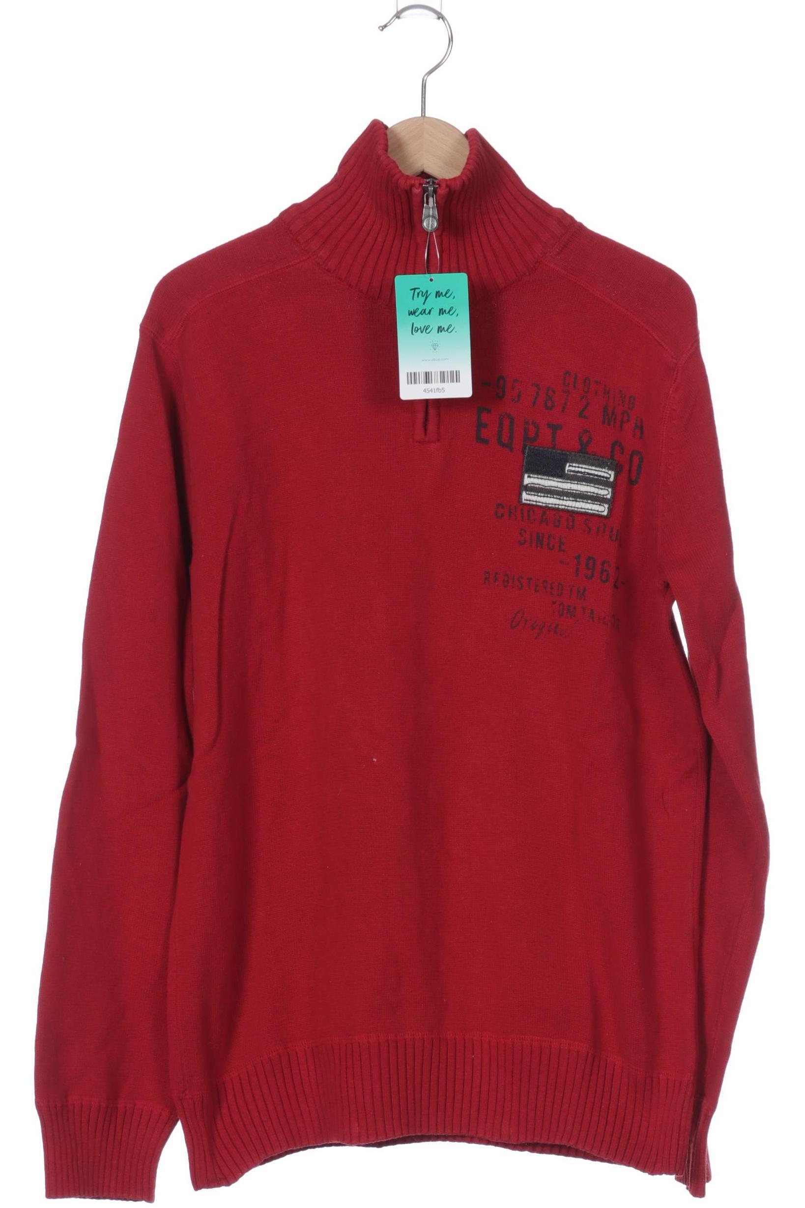 

Tom Tailor Herren Strickjacke, rot, Gr.