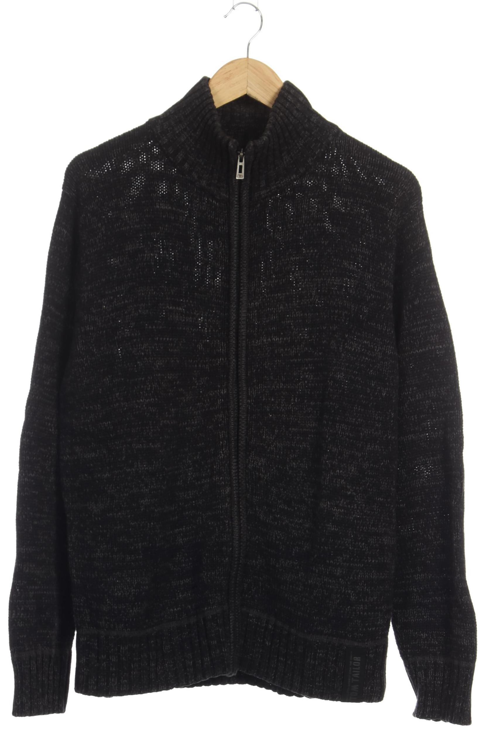 

Tom Tailor Herren Strickjacke, grau, Gr.