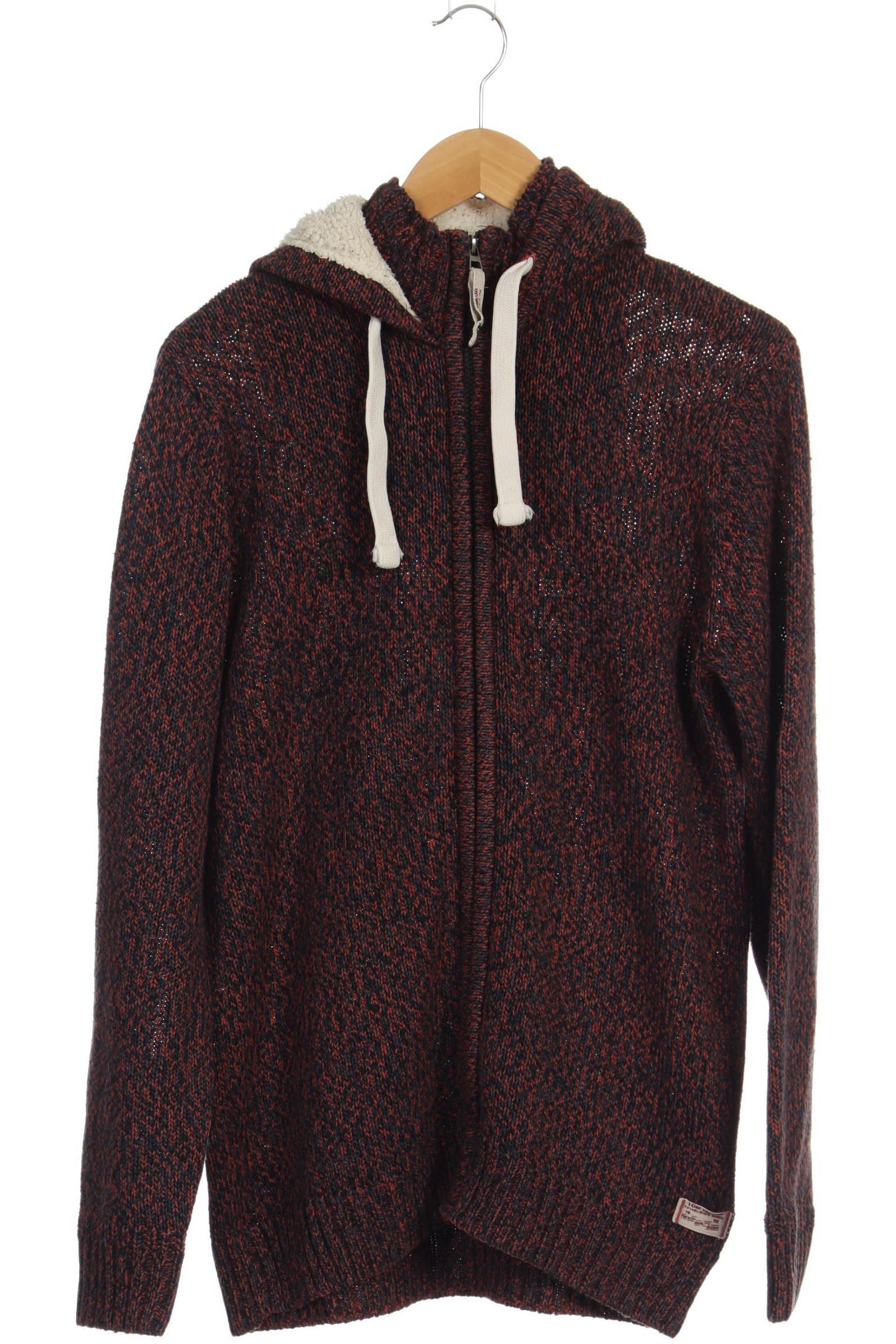 

Tom Tailor Herren Strickjacke, blau, Gr.