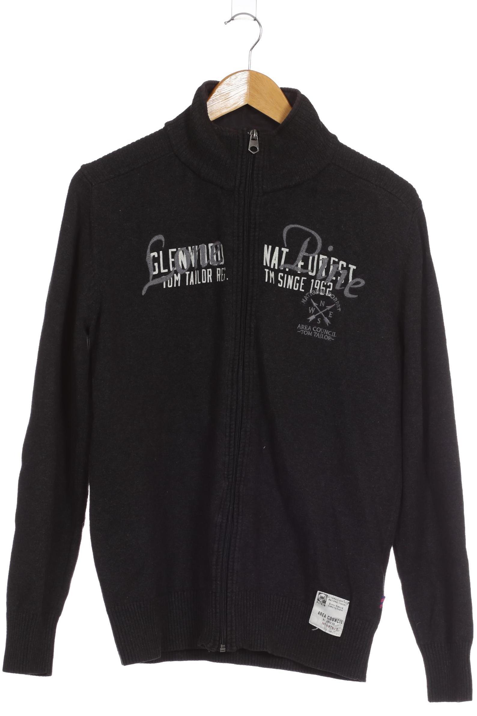 

Tom Tailor Herren Strickjacke, grau, Gr.