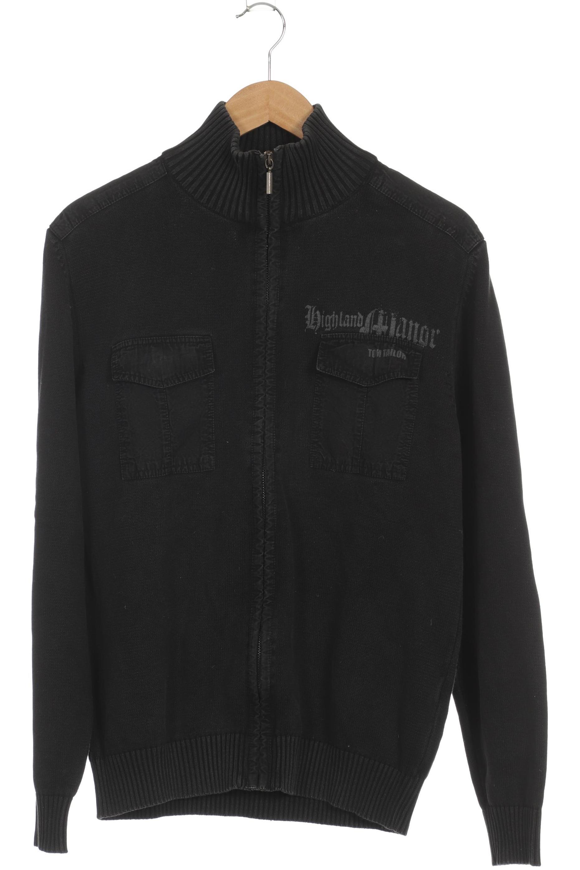 

Tom Tailor Herren Strickjacke, schwarz, Gr.