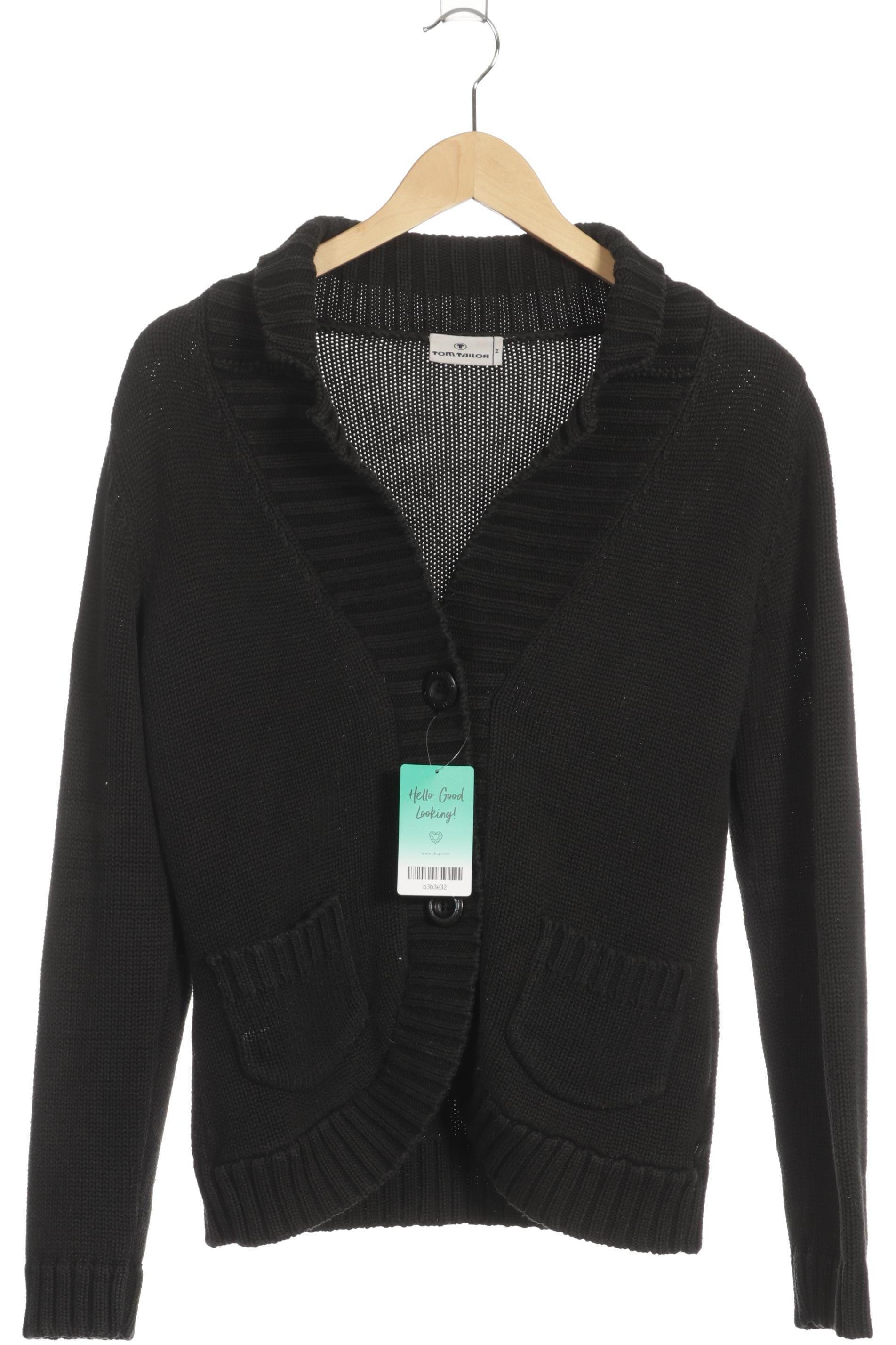 

Tom Tailor Herren Strickjacke, schwarz, Gr.