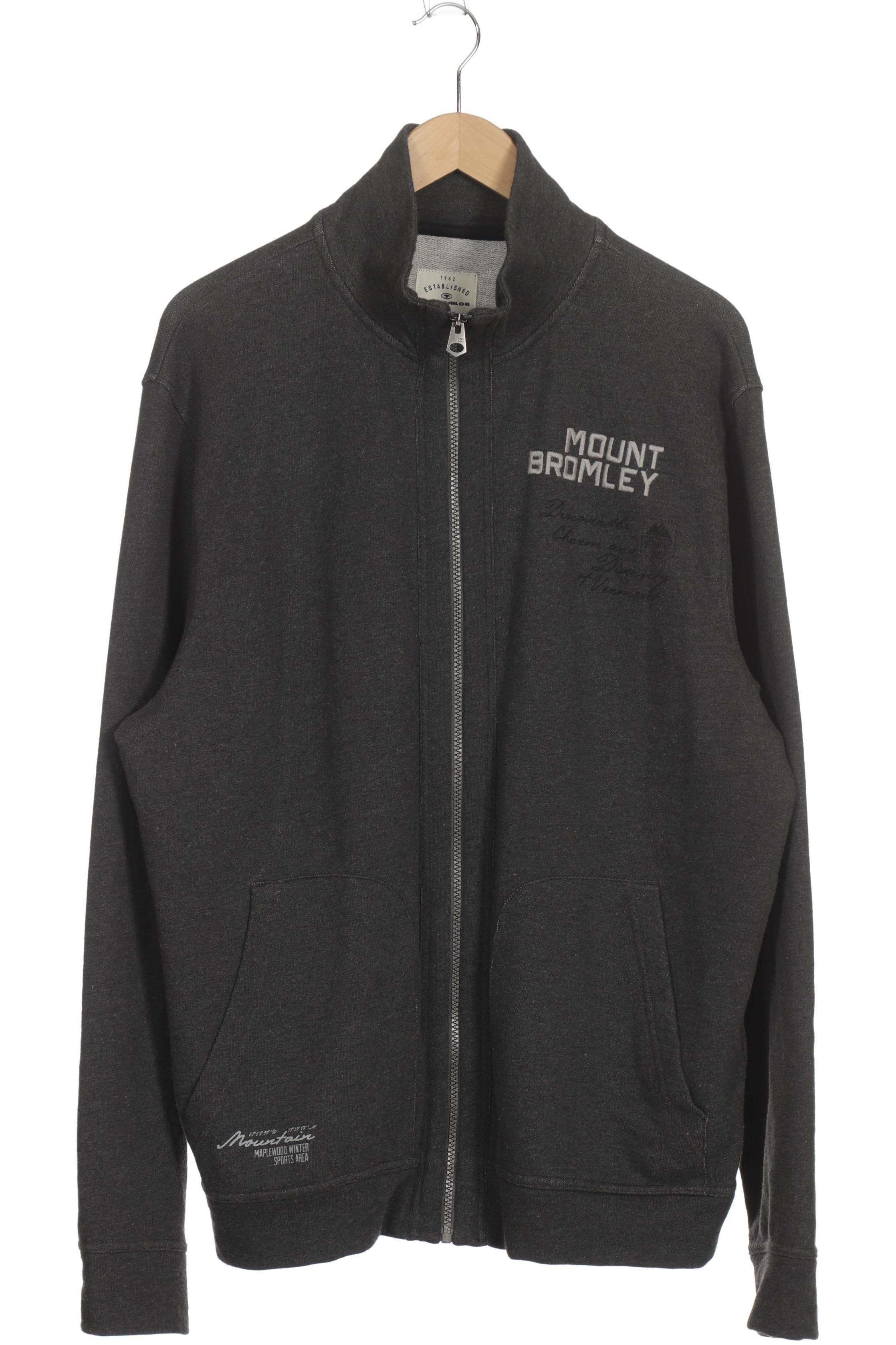 

Tom Tailor Herren Strickjacke, grau, Gr.