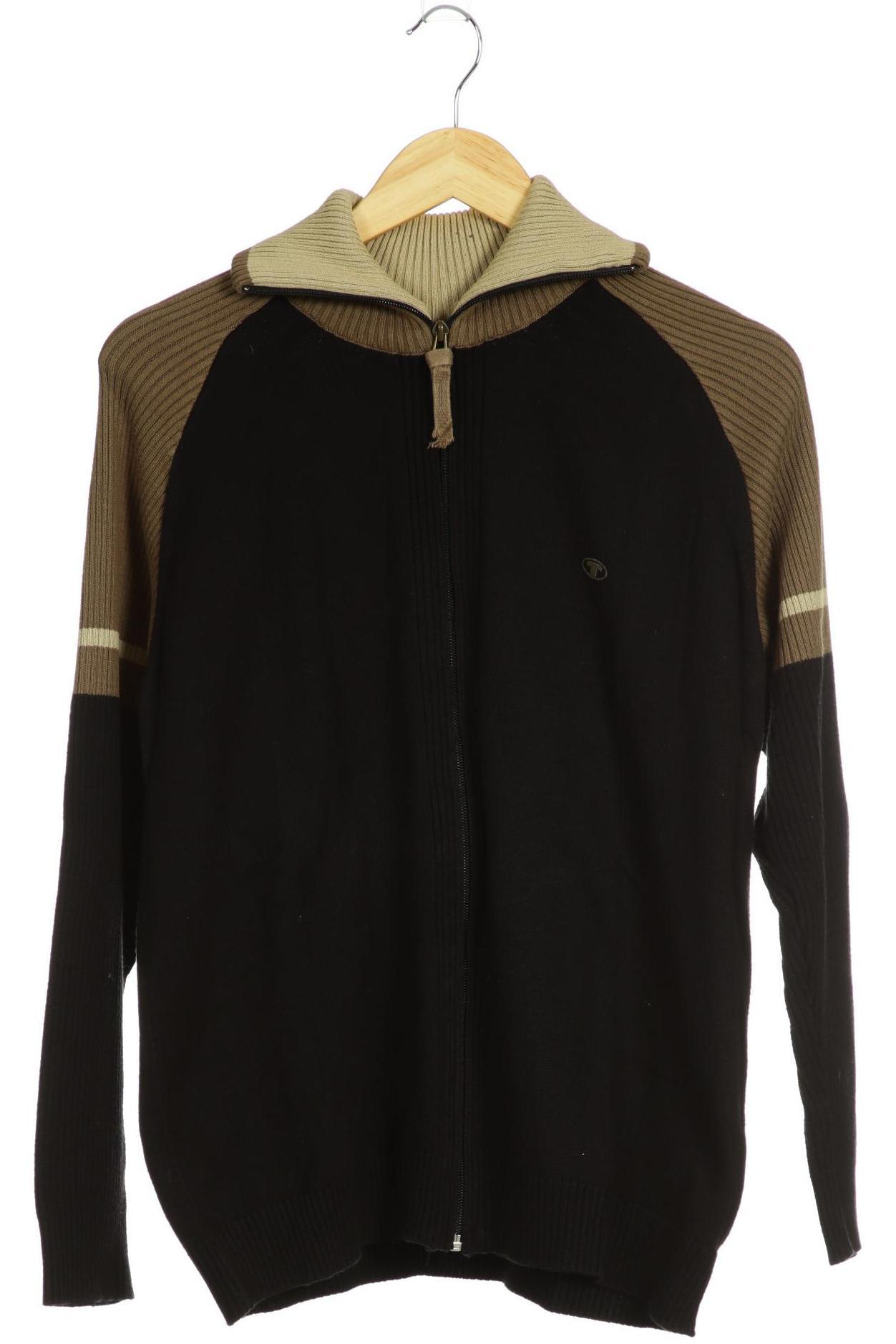 Thumbnail - Tom Tailor Herren Strickjacke, schwarz, Gr.