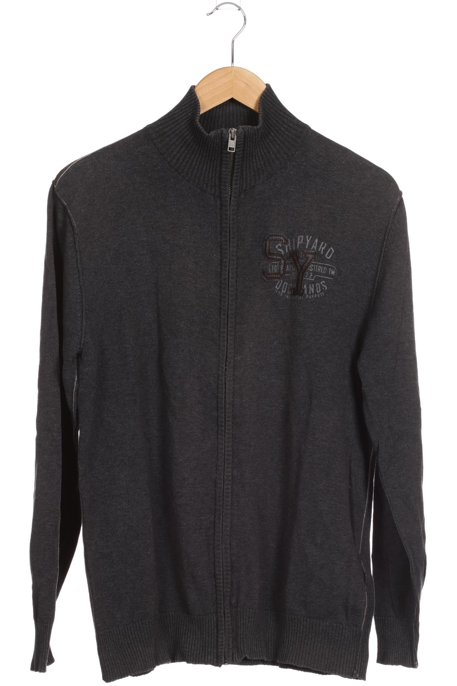 

Tom Tailor Herren Strickjacke, grau, Gr.