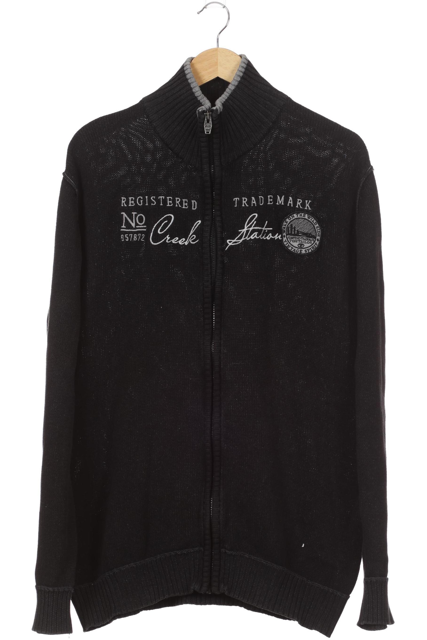 

Tom Tailor Herren Strickjacke, schwarz, Gr.