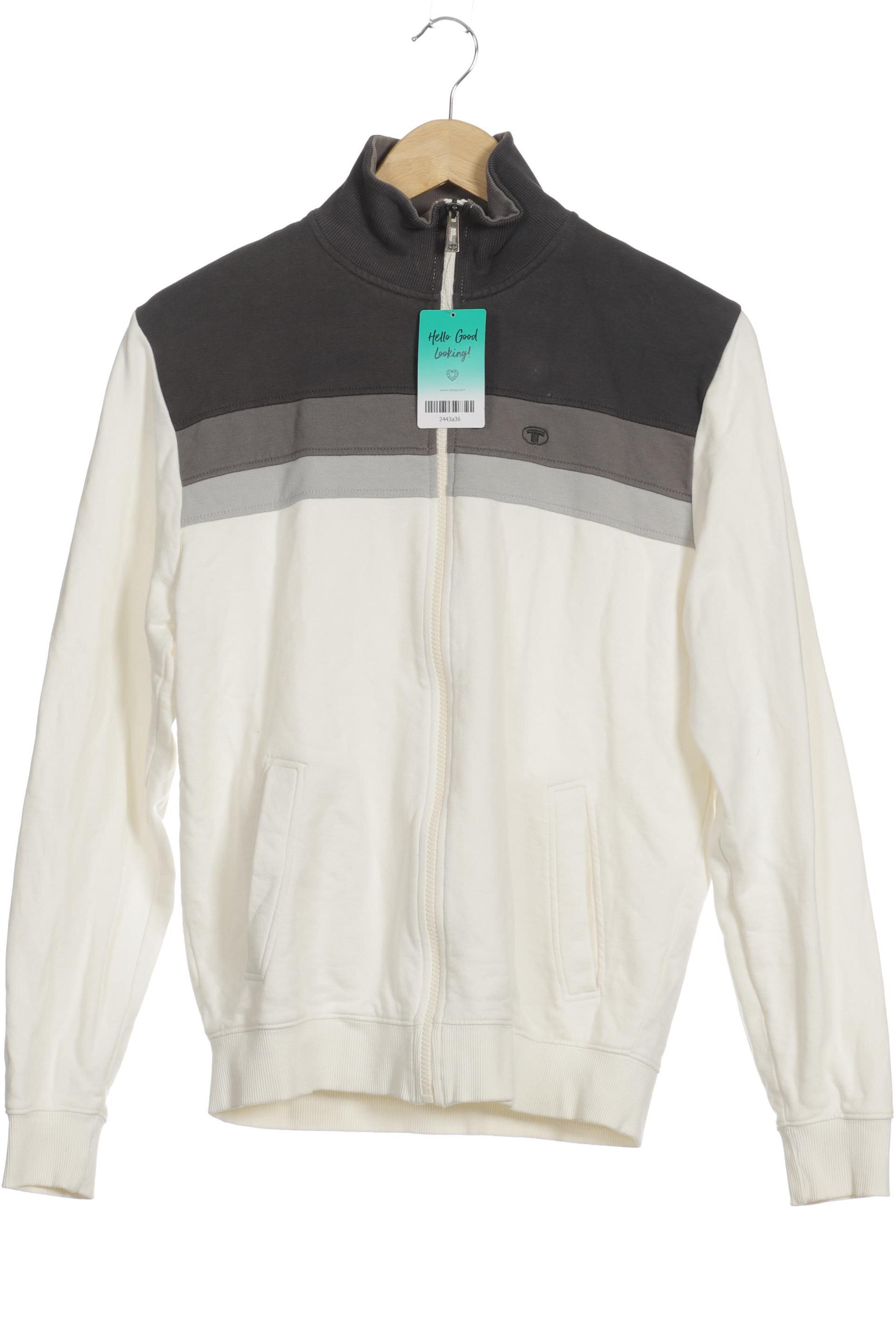 

Tom Tailor Herren Sweatshirt, weiß, Gr.