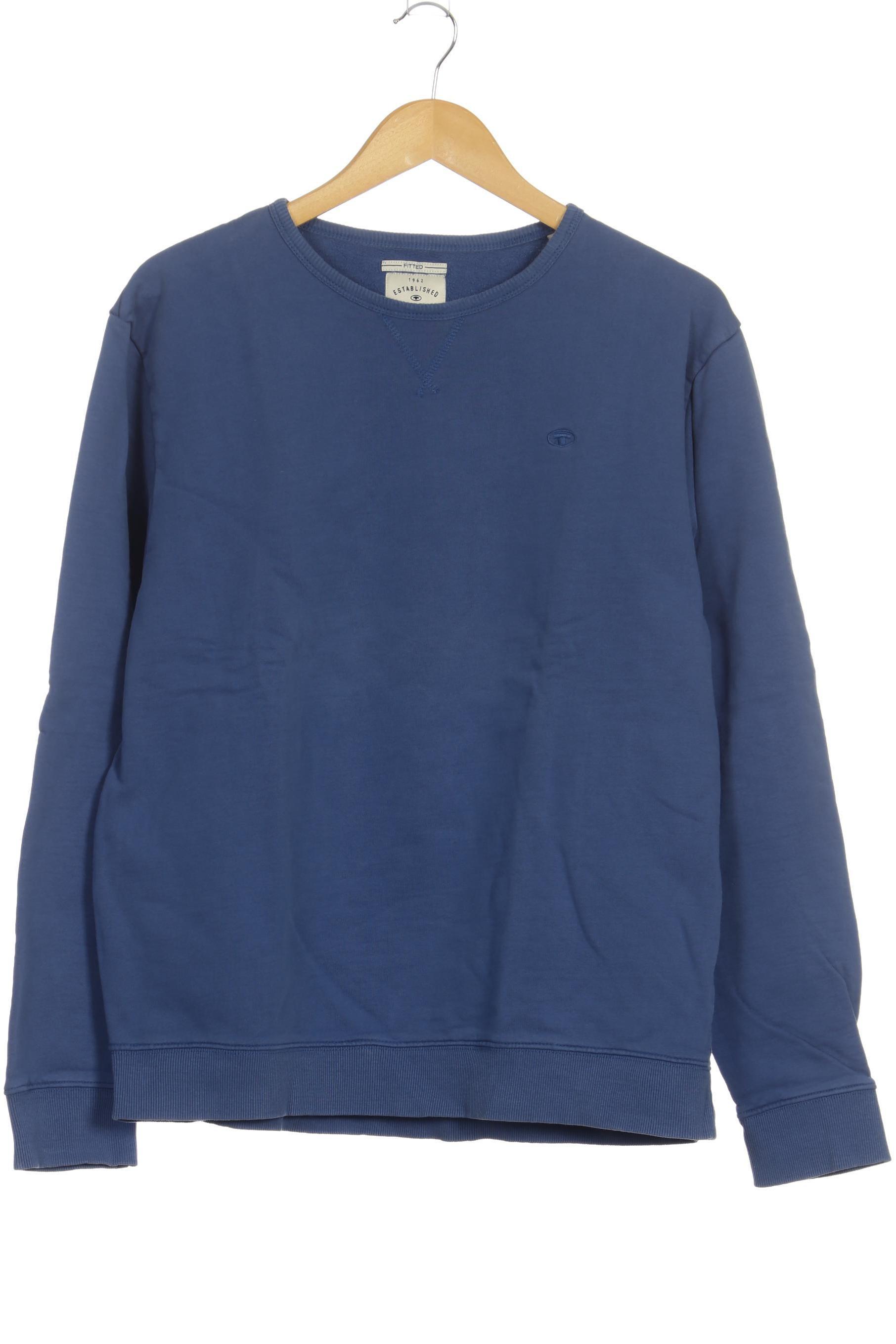 

Tom Tailor Herren Sweatshirt, blau, Gr.