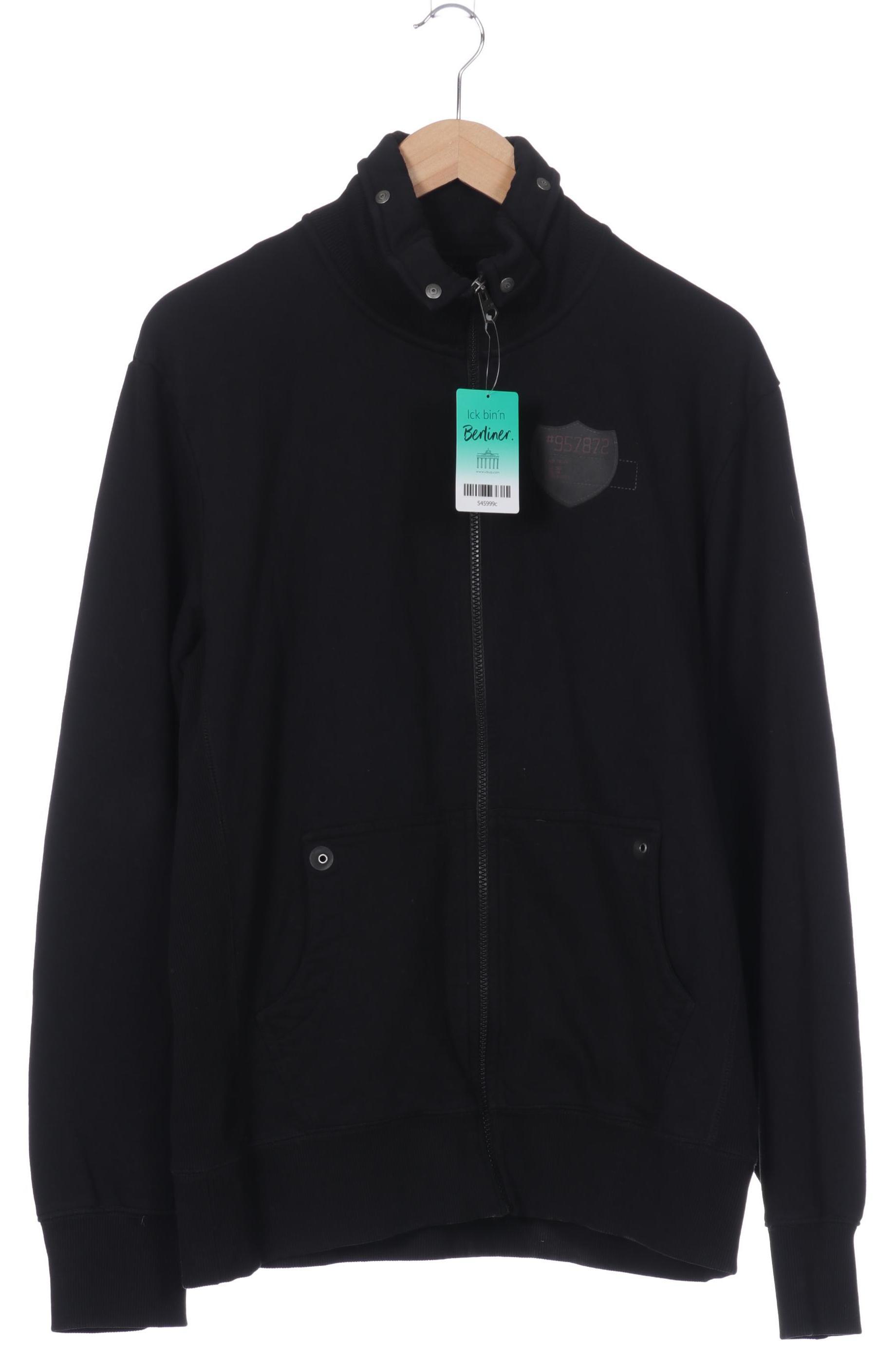 

Tom Tailor Herren Sweatshirt, schwarz, Gr.