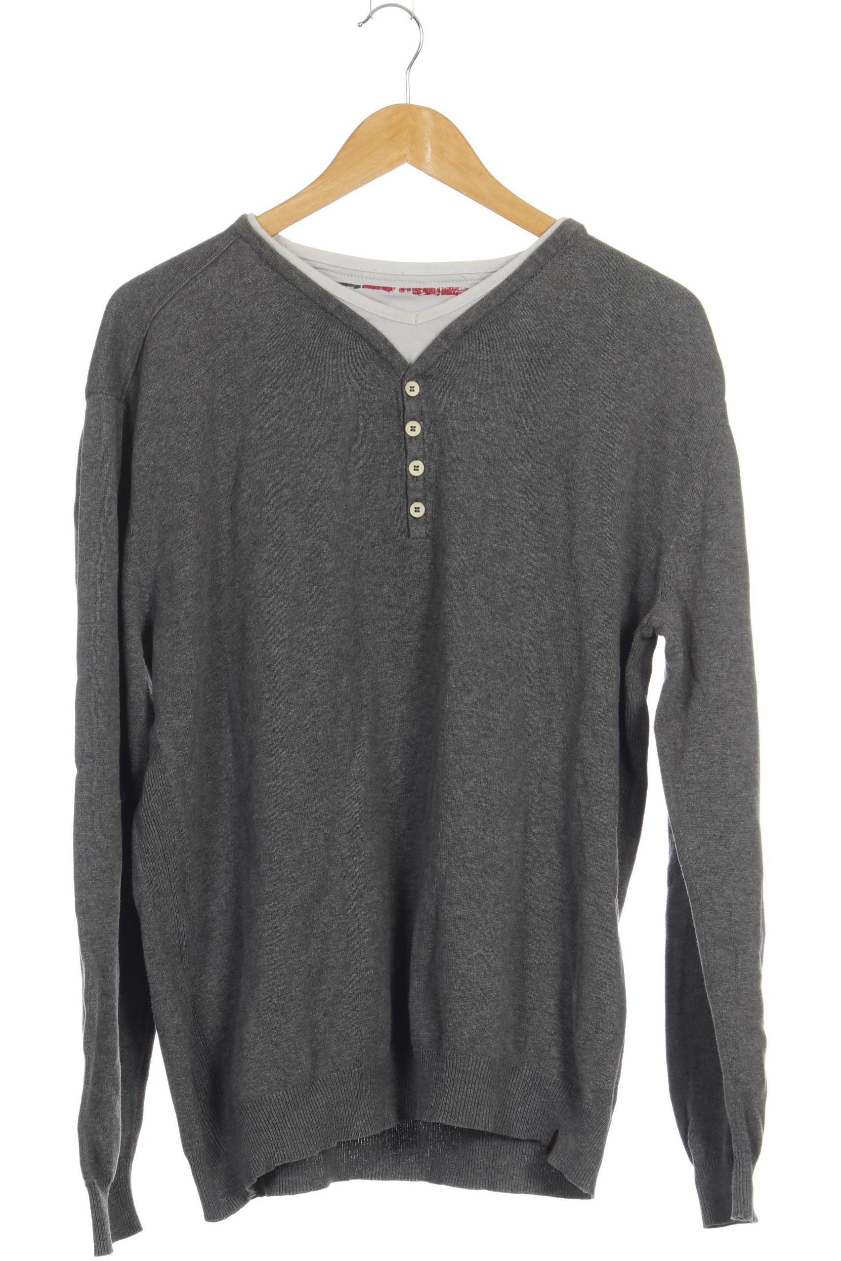

Tom Tailor Herren Pullover, grau, Gr.